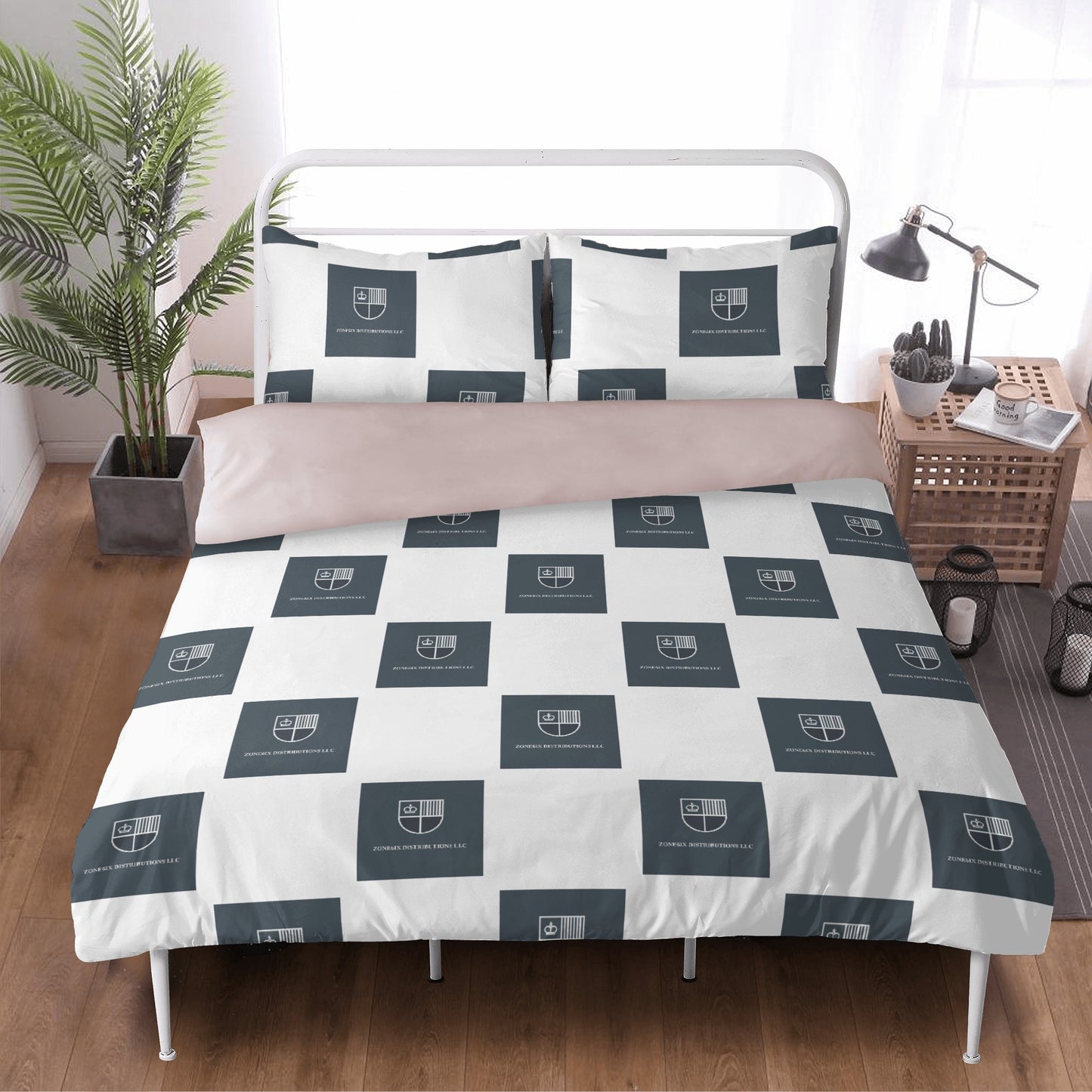 Get trendy with ZONE6IX DISTRIBUTIONS LLC. 3 Pcs Beddings SET -  available at ZONE6IX DISTRIBUTIONS LLC . Grab yours for $69.98 today!