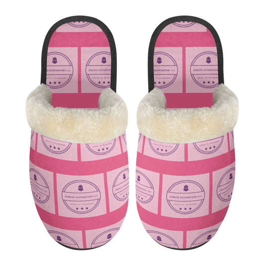 Get trendy with ZONE6IX DISTRIBUTIONS LLC. Lightweight Warm Plush Womens Slippers -  available at ZONE6IX DISTRIBUTIONS LLC . Grab yours for $44.98 today!