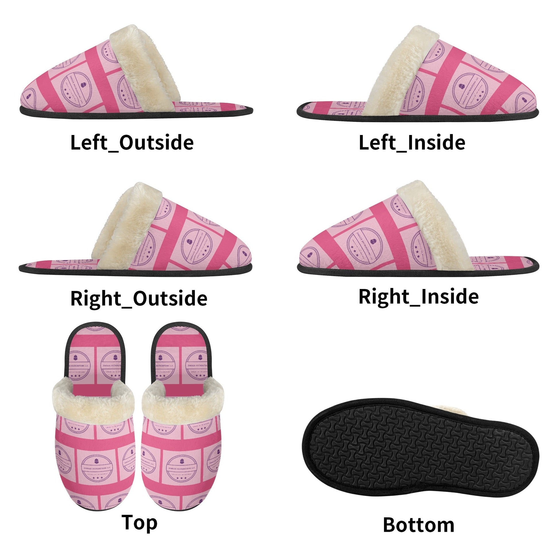 Get trendy with ZONE6IX DISTRIBUTIONS LLC. Lightweight Warm Plush Womens Slippers -  available at ZONE6IX DISTRIBUTIONS LLC . Grab yours for $44.98 today!