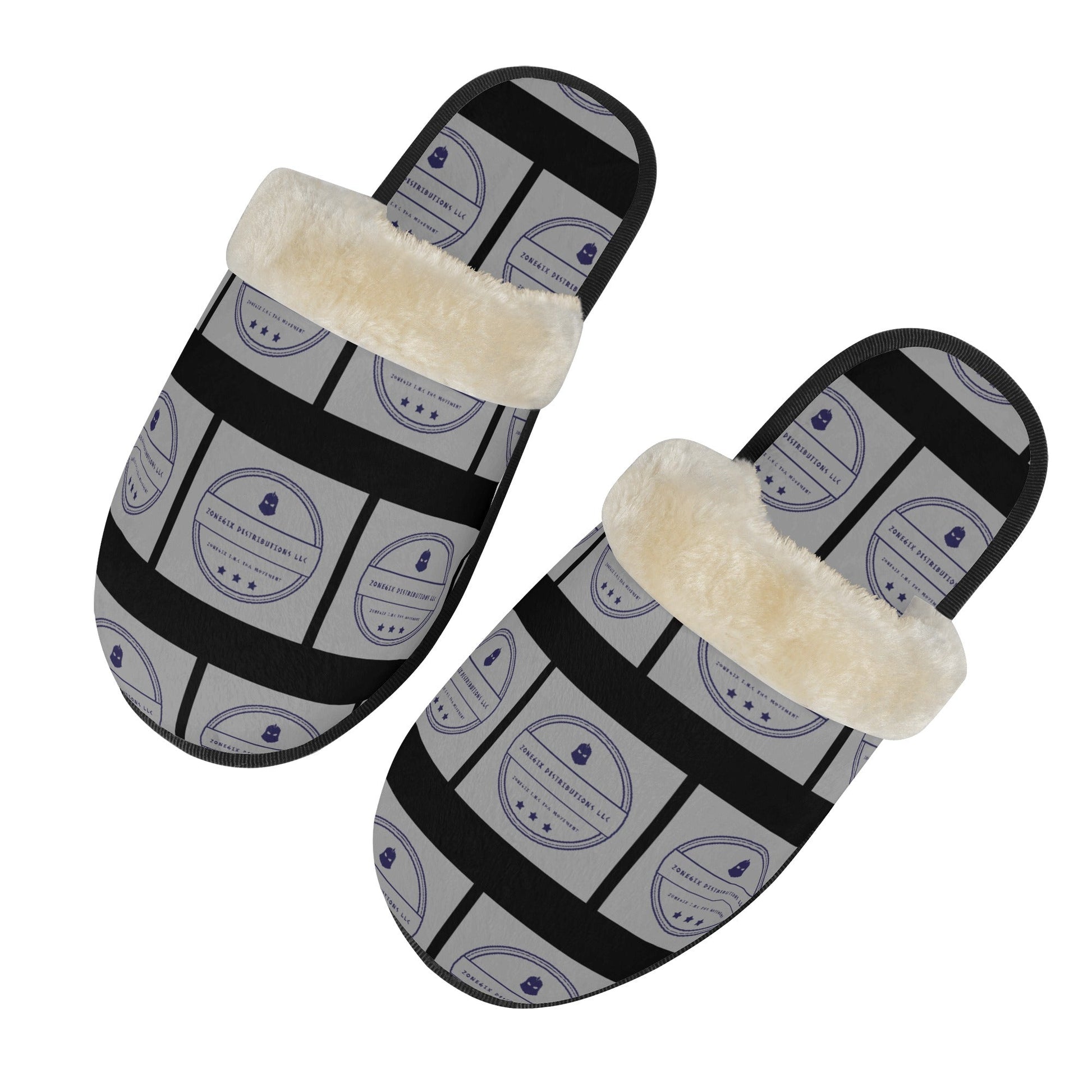 Get trendy with ZONE6IX DISTRIBUTIONS LLC. Lightweight Warm Plush Mens Slippers -  available at ZONE6IX DISTRIBUTIONS LLC . Grab yours for $44.98 today!