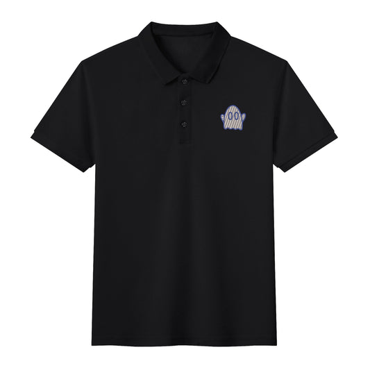 Get trendy with ZONE6IX DISTRIBUTIONS LLC. GHOST HEAD Polo Shirt -  available at ZONE6IX DISTRIBUTIONS LLC . Grab yours for $88.59 today!