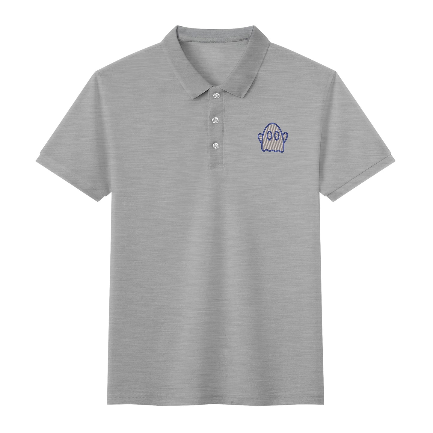 Get trendy with ZONE6IX DISTRIBUTIONS LLC. GHOST HEAD Polo Shirt -  available at ZONE6IX DISTRIBUTIONS LLC . Grab yours for $88.59 today!