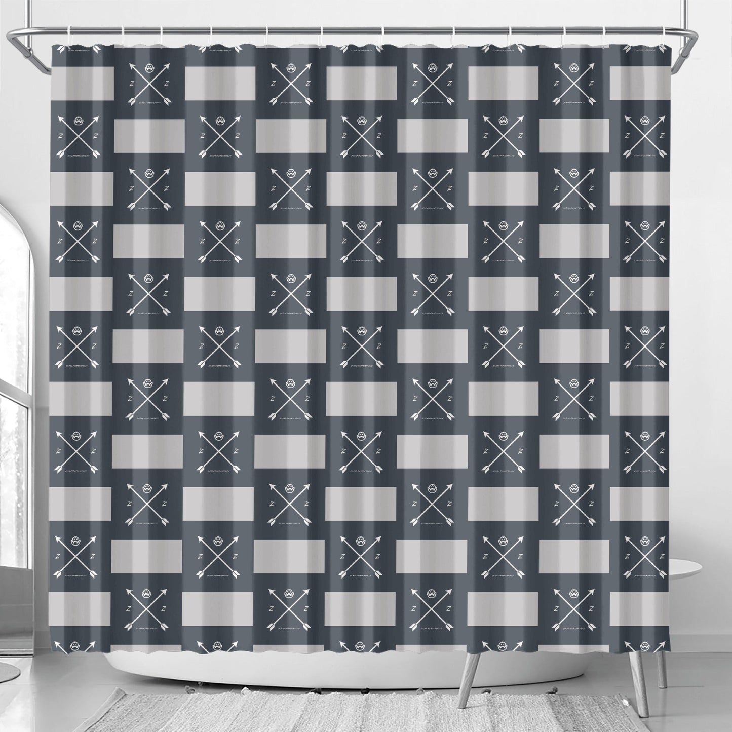 Get trendy with ZONE6IX DISTRIBUTIONS LLC. Shower Curtain -  available at ZONE6IX DISTRIBUTIONS LLC . Grab yours for $71.33 today!