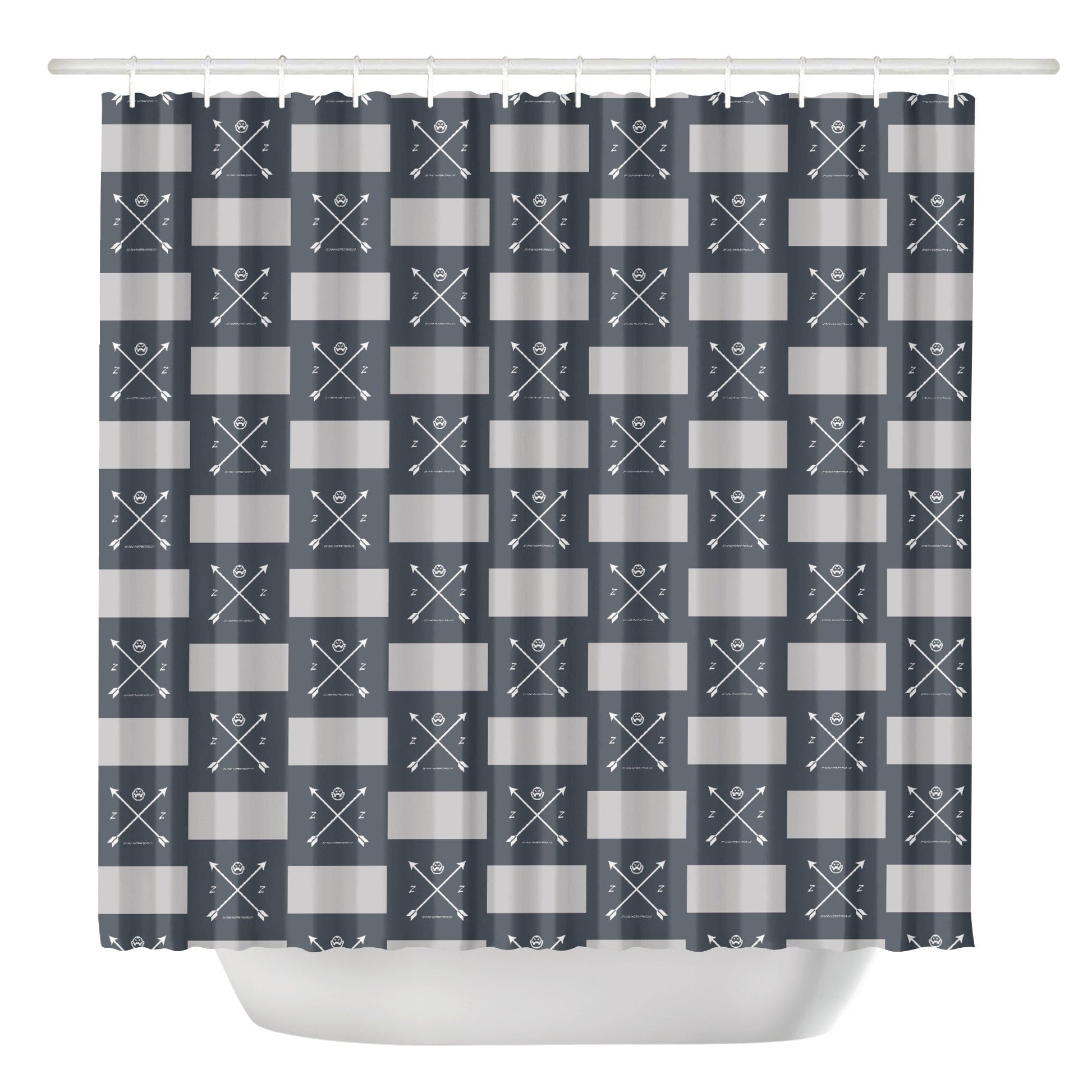 Get trendy with ZONE6IX DISTRIBUTIONS LLC. Shower Curtain -  available at ZONE6IX DISTRIBUTIONS LLC . Grab yours for $71.33 today!