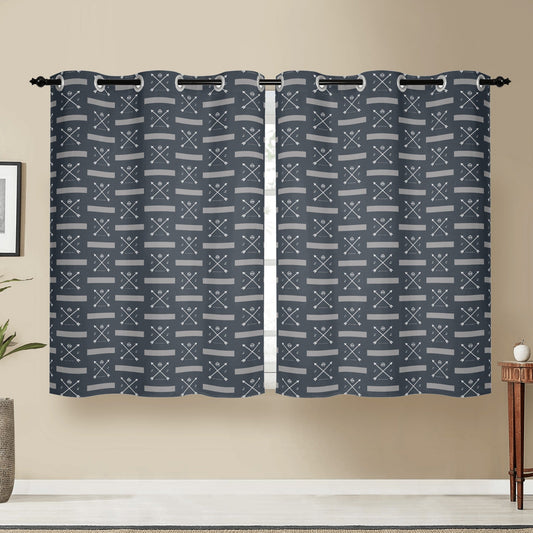 Get trendy with ZONE6IX DISTRIBUTIONS LLC. Window Curtains (2 PCS) 132X183 CM -  available at ZONE6IX DISTRIBUTIONS LLC . Grab yours for $84.98 today!