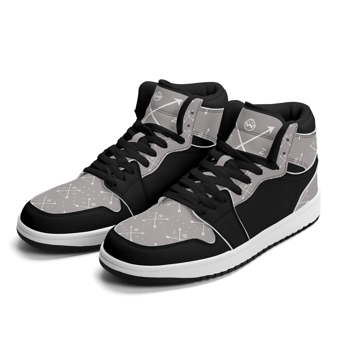 Get trendy with ZONE6IX DISTRIBUTIONS LLC ARROWHEAD COURT SIDE High Top Sneakers -  available at ZONE6IX DISTRIBUTIONS LLC . Grab yours for $189.38 today!