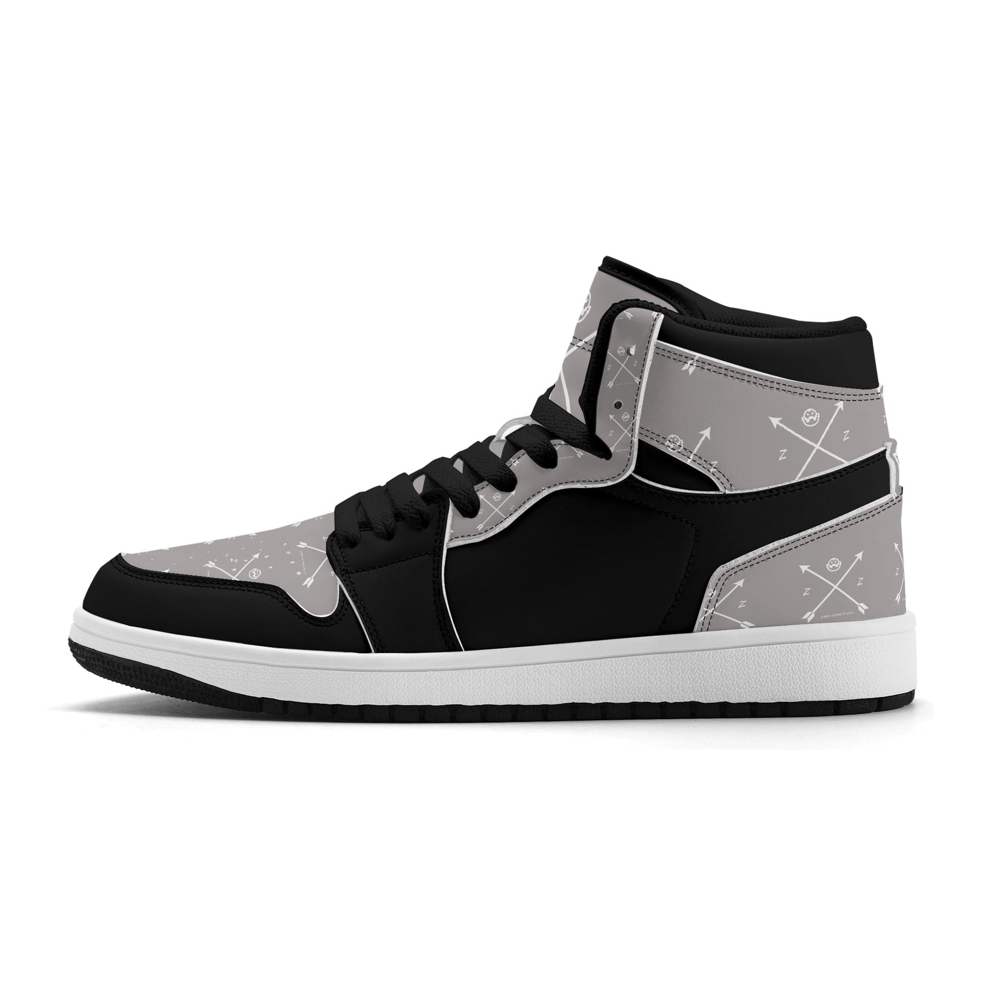 Get trendy with ZONE6IX DISTRIBUTIONS LLC ARROWHEAD COURT SIDE High Top Sneakers -  available at ZONE6IX DISTRIBUTIONS LLC . Grab yours for $189.38 today!