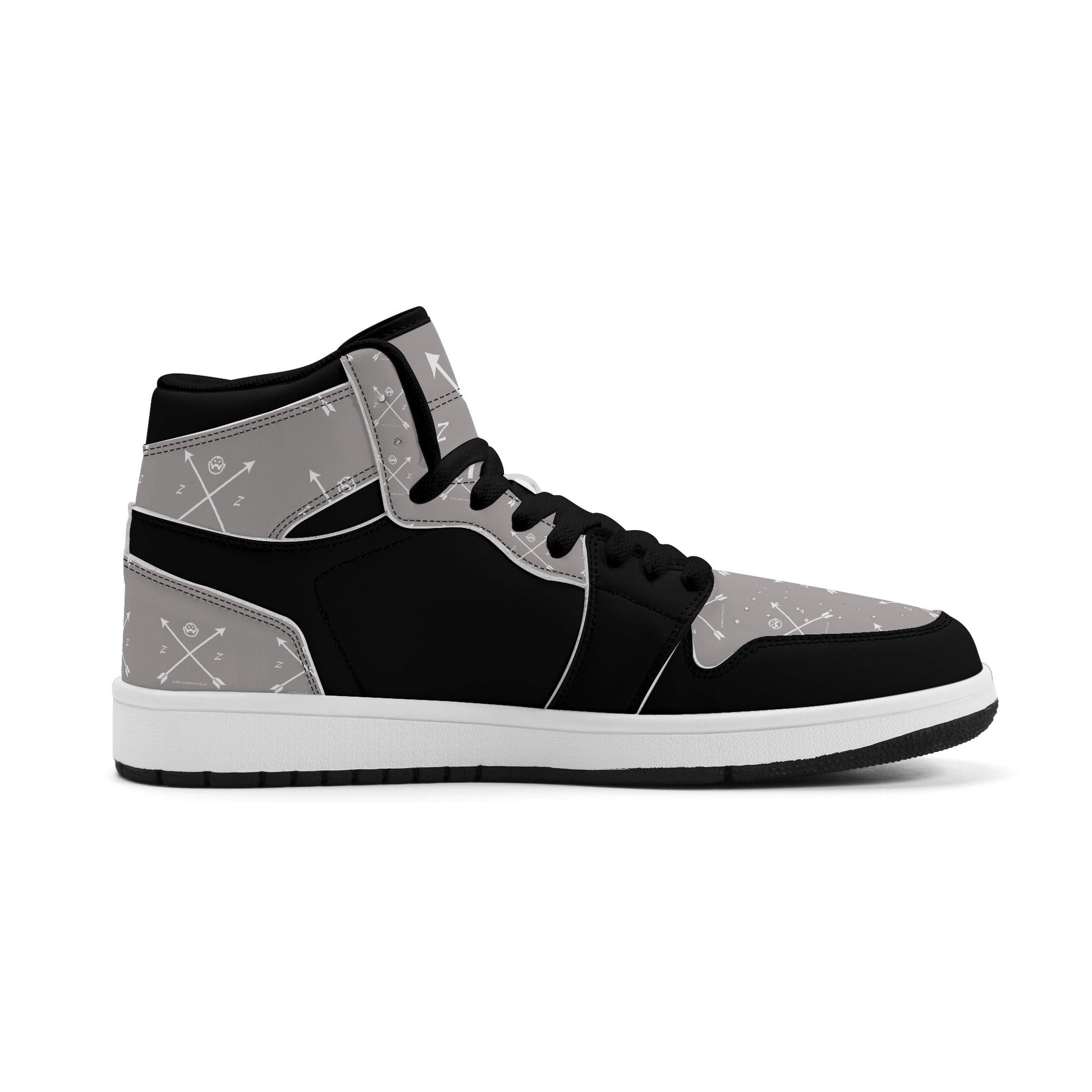 Get trendy with ZONE6IX DISTRIBUTIONS LLC ARROWHEAD COURT SIDE High Top Sneakers -  available at ZONE6IX DISTRIBUTIONS LLC . Grab yours for $189.38 today!