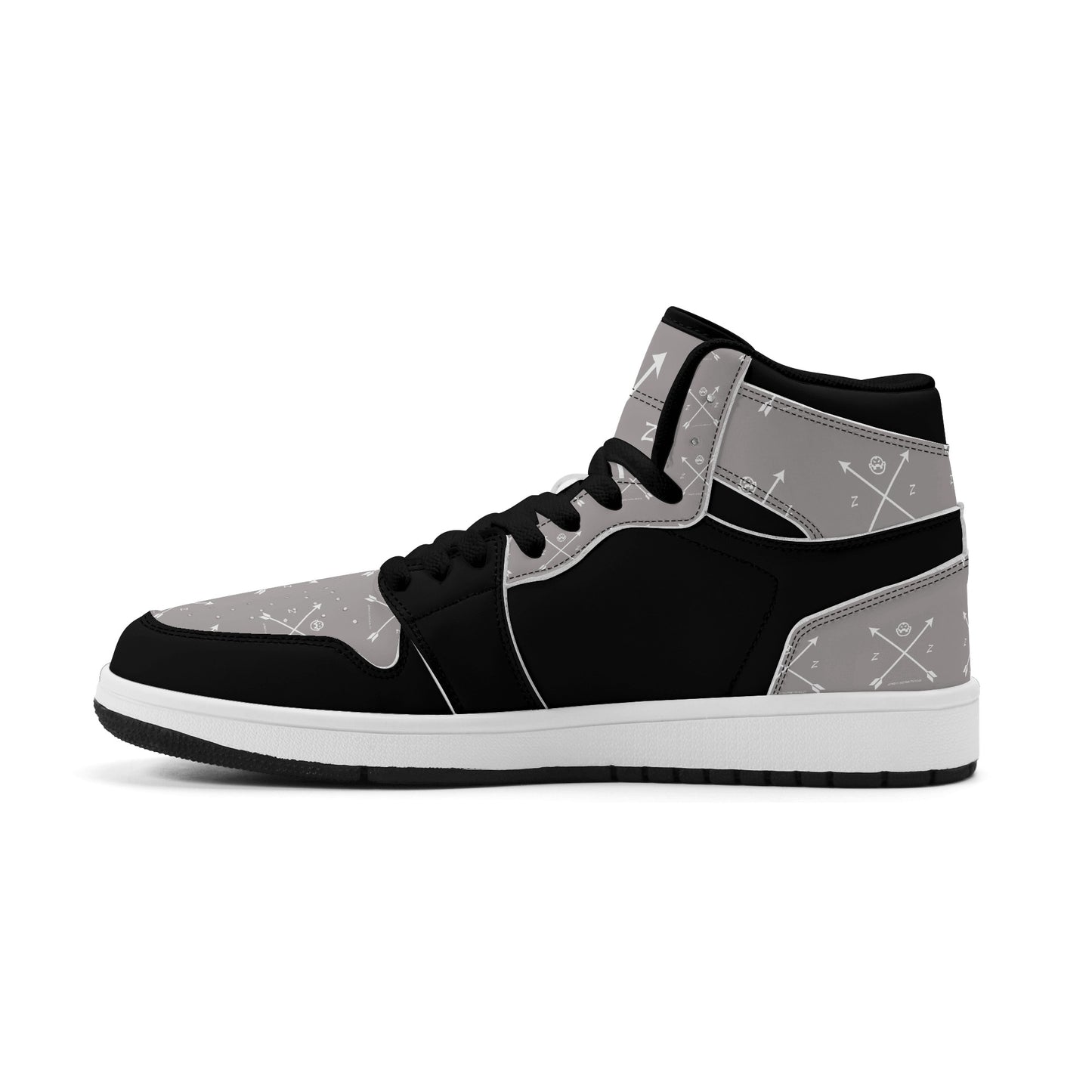 Get trendy with ZONE6IX DISTRIBUTIONS LLC ARROWHEAD COURT SIDE High Top Sneakers -  available at ZONE6IX DISTRIBUTIONS LLC . Grab yours for $189.38 today!