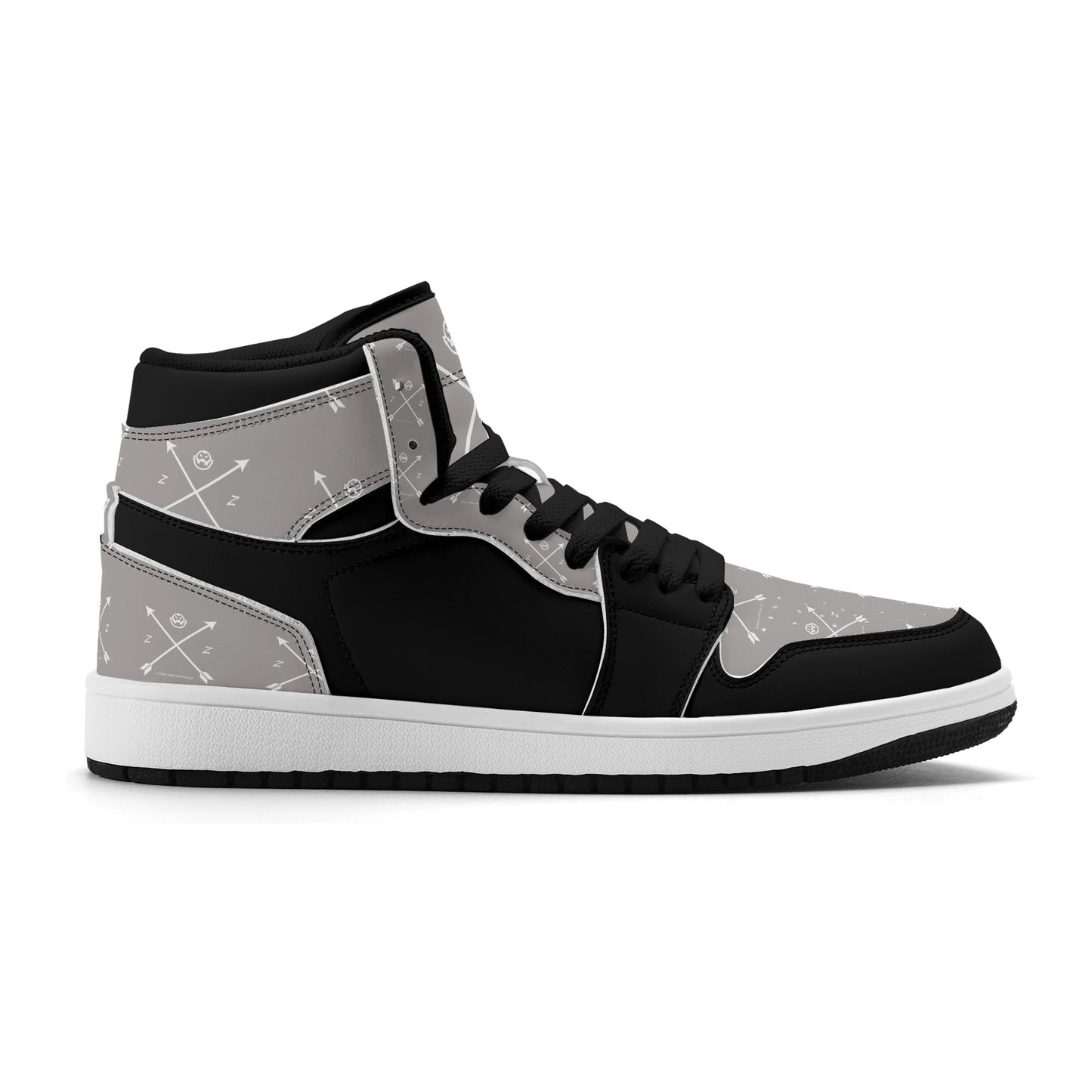 Get trendy with ZONE6IX DISTRIBUTIONS LLC ARROWHEAD COURT SIDE High Top Sneakers -  available at ZONE6IX DISTRIBUTIONS LLC . Grab yours for $189.38 today!