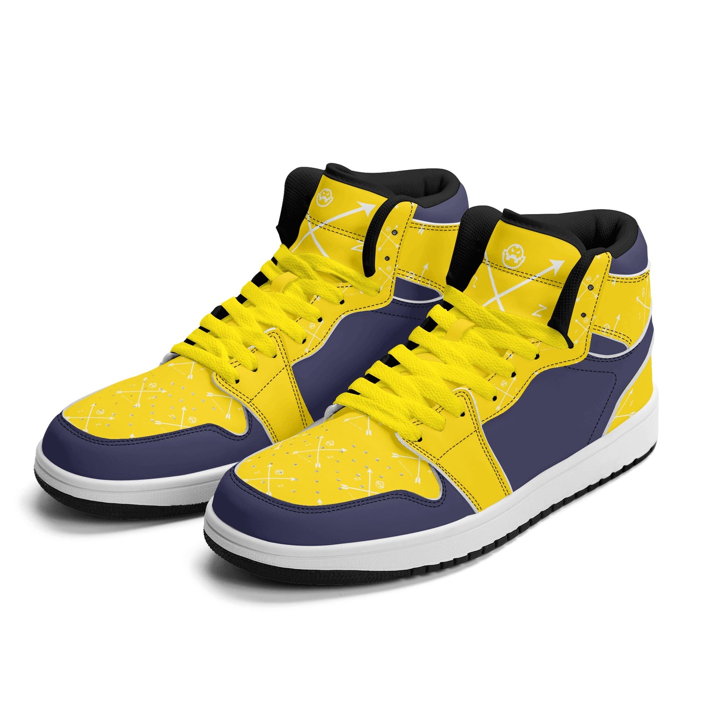 Get trendy with ZONE6IX DISTRIBUTIONS LLC COURT SIDE High Top Leather Sneakers -  available at ZONE6IX DISTRIBUTIONS LLC . Grab yours for $189.38 today!