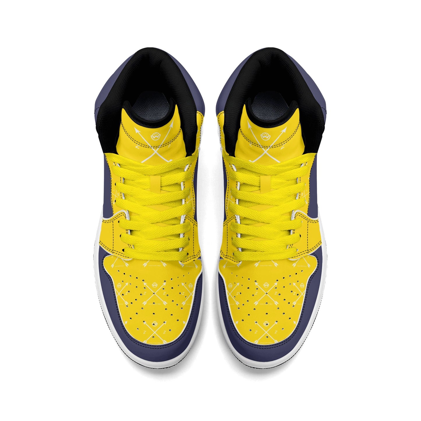 Get trendy with ZONE6IX DISTRIBUTIONS LLC COURT SIDE High Top Leather Sneakers -  available at ZONE6IX DISTRIBUTIONS LLC . Grab yours for $189.38 today!