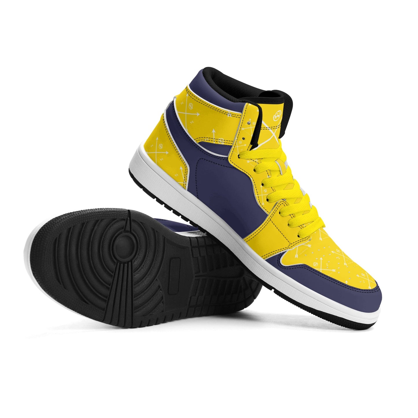 Get trendy with ZONE6IX DISTRIBUTIONS LLC COURT SIDE High Top Leather Sneakers -  available at ZONE6IX DISTRIBUTIONS LLC . Grab yours for $189.38 today!