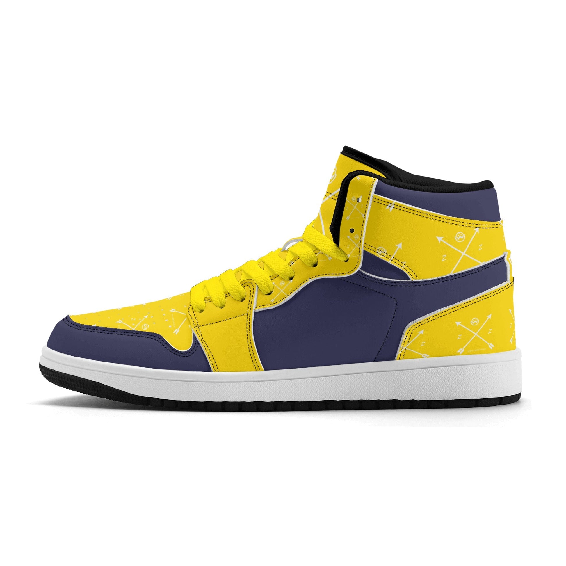 Get trendy with ZONE6IX DISTRIBUTIONS LLC COURT SIDE High Top Leather Sneakers -  available at ZONE6IX DISTRIBUTIONS LLC . Grab yours for $189.38 today!