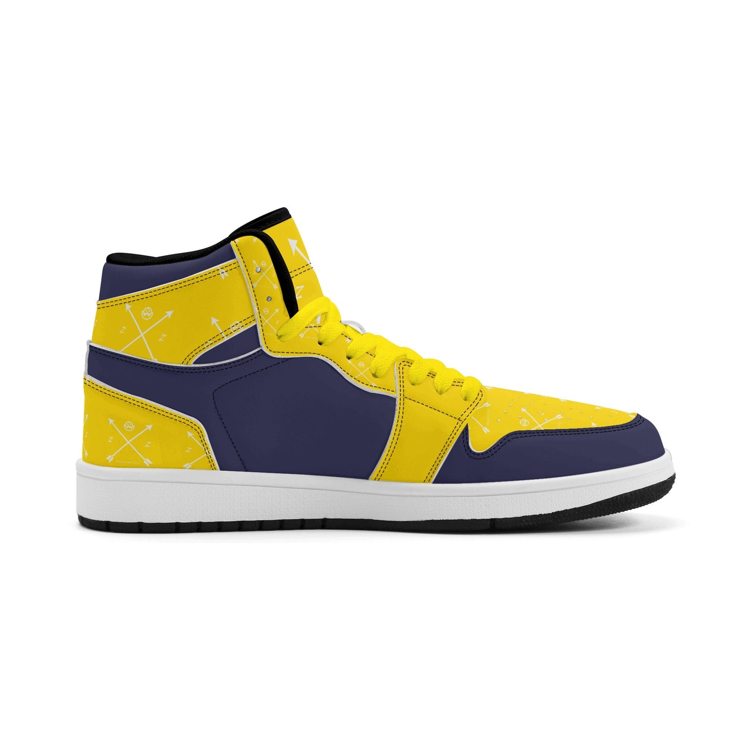 Get trendy with ZONE6IX DISTRIBUTIONS LLC COURT SIDE High Top Leather Sneakers -  available at ZONE6IX DISTRIBUTIONS LLC . Grab yours for $189.38 today!