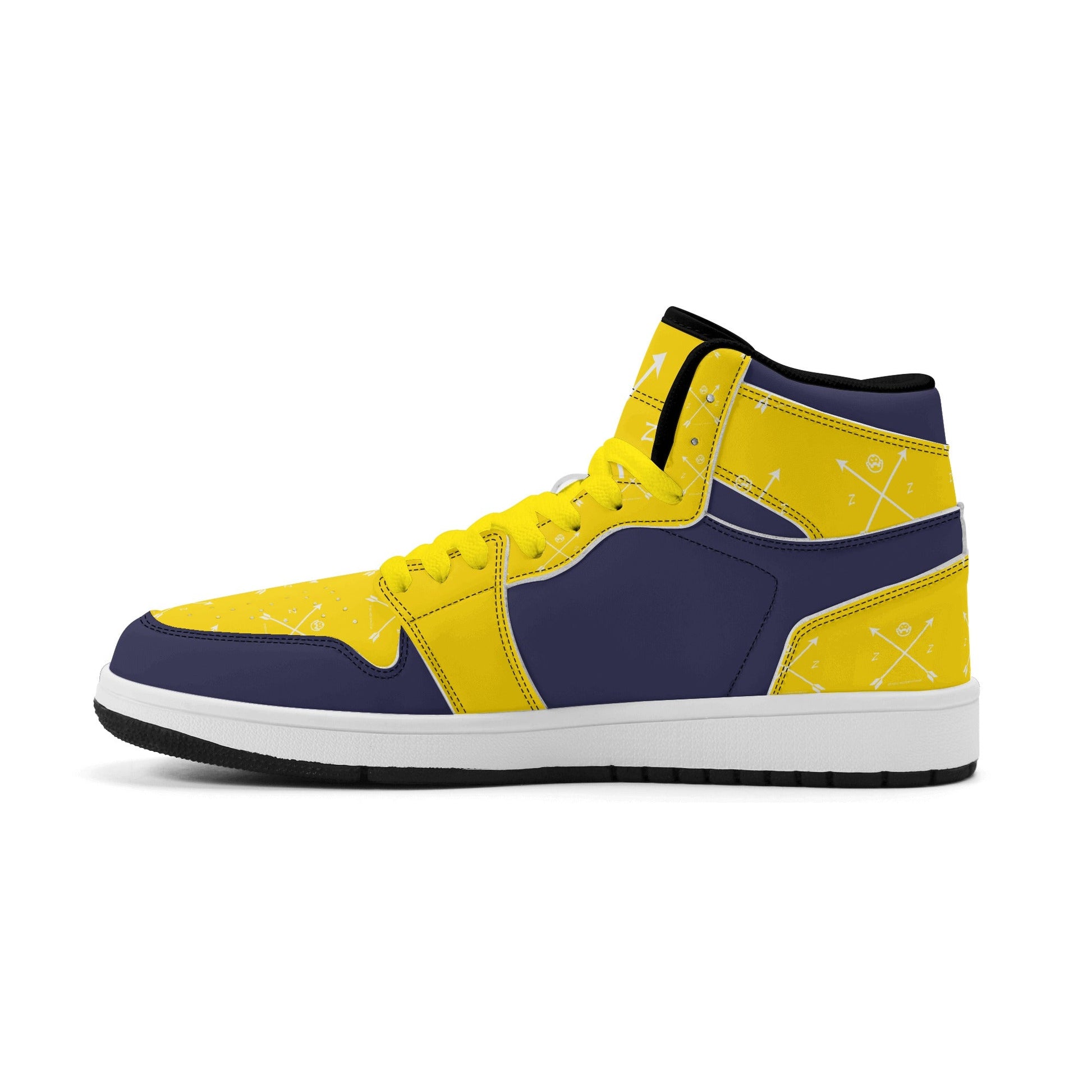 Get trendy with ZONE6IX DISTRIBUTIONS LLC COURT SIDE High Top Leather Sneakers -  available at ZONE6IX DISTRIBUTIONS LLC . Grab yours for $189.38 today!