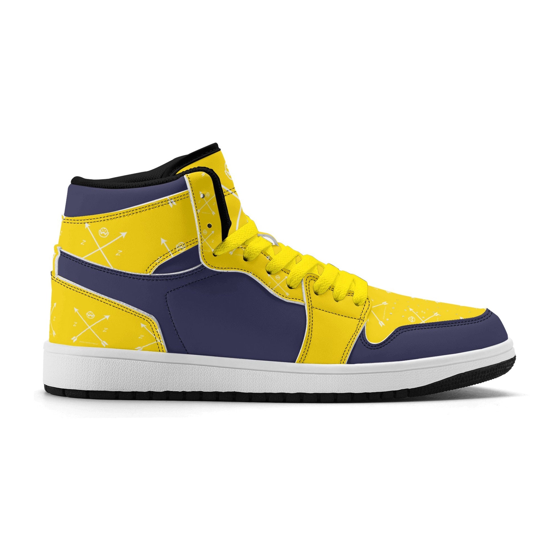 Get trendy with ZONE6IX DISTRIBUTIONS LLC COURT SIDE High Top Leather Sneakers -  available at ZONE6IX DISTRIBUTIONS LLC . Grab yours for $189.38 today!