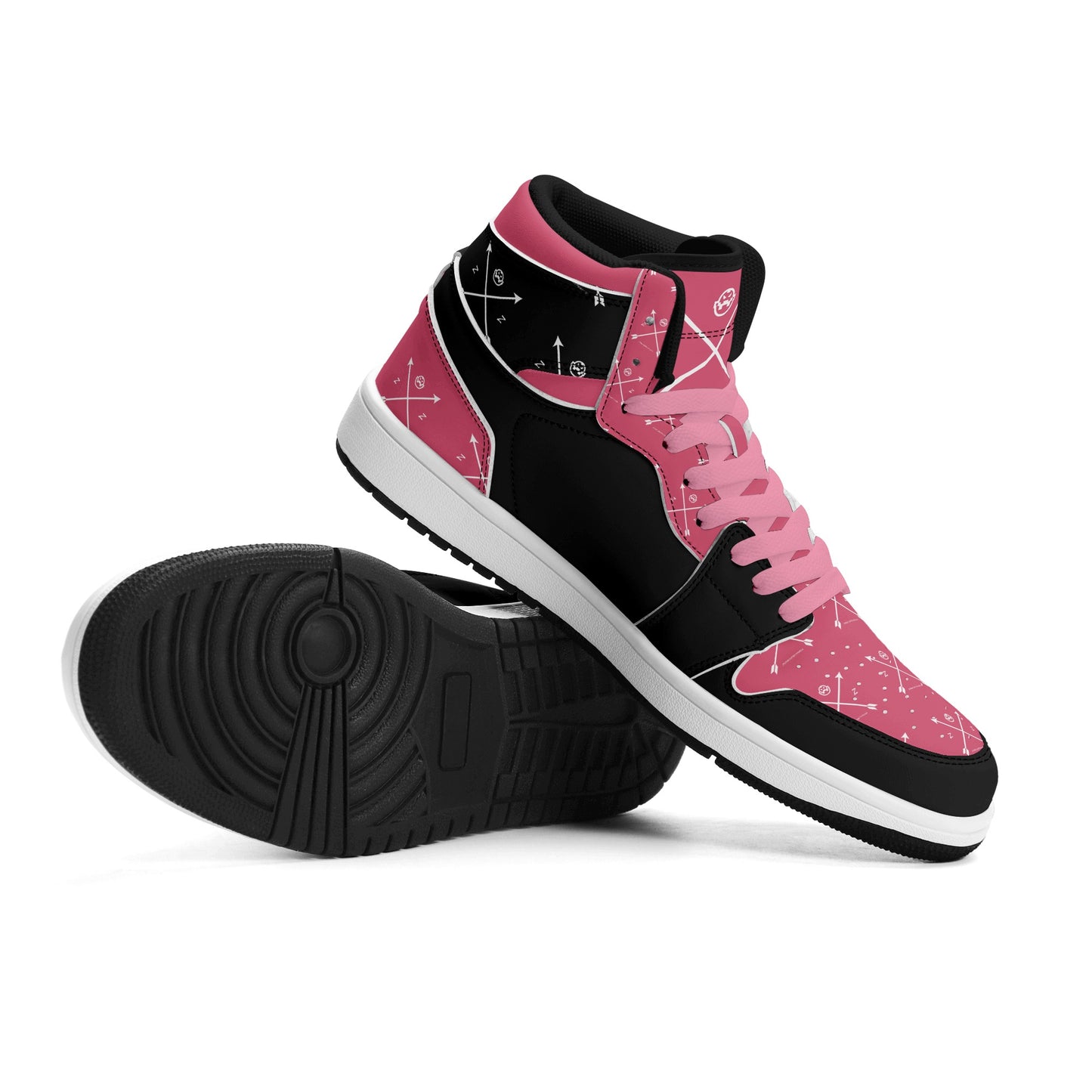 Get trendy with ZONE6IX DISTRIBUTIONS LLC COURT SIDE High Top Leather Sneakers -  available at ZONE6IX DISTRIBUTIONS LLC . Grab yours for $189.38 today!