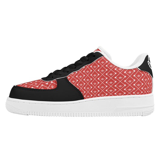 Get trendy with ZONE6IX DISTRIBUTIONS LLC ARROWHEAD DIAMOND Low Top Sneakers -  available at ZONE6IX DISTRIBUTIONS LLC . Grab yours for $175.32 today!