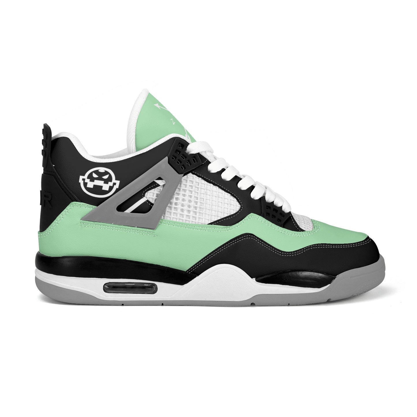 Get trendy with ZONE6IX DISTRIBUTIONS LLC AIR GRAVITY MINT GREENS Basketball sneakers -  available at ZONE6IX DISTRIBUTIONS LLC . Grab yours for $163.57 today!