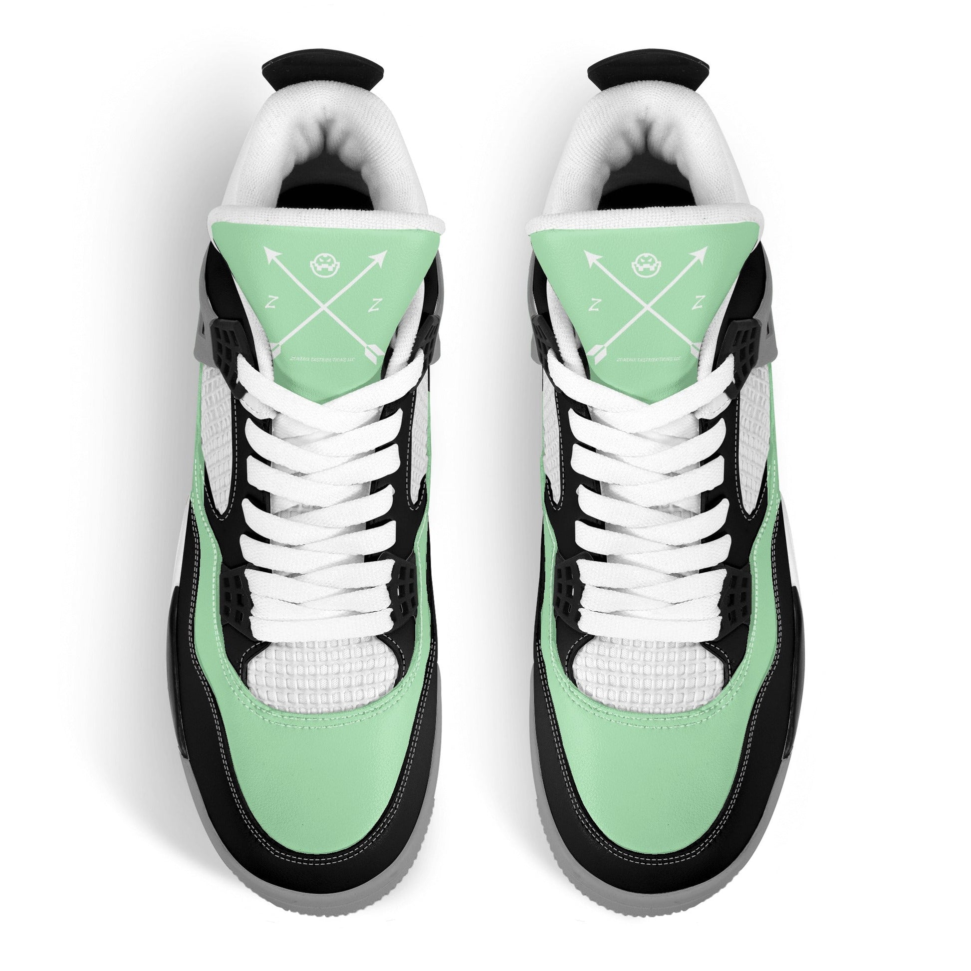 Get trendy with ZONE6IX DISTRIBUTIONS LLC AIR GRAVITY MINT GREENS Basketball sneakers -  available at ZONE6IX DISTRIBUTIONS LLC . Grab yours for $163.57 today!