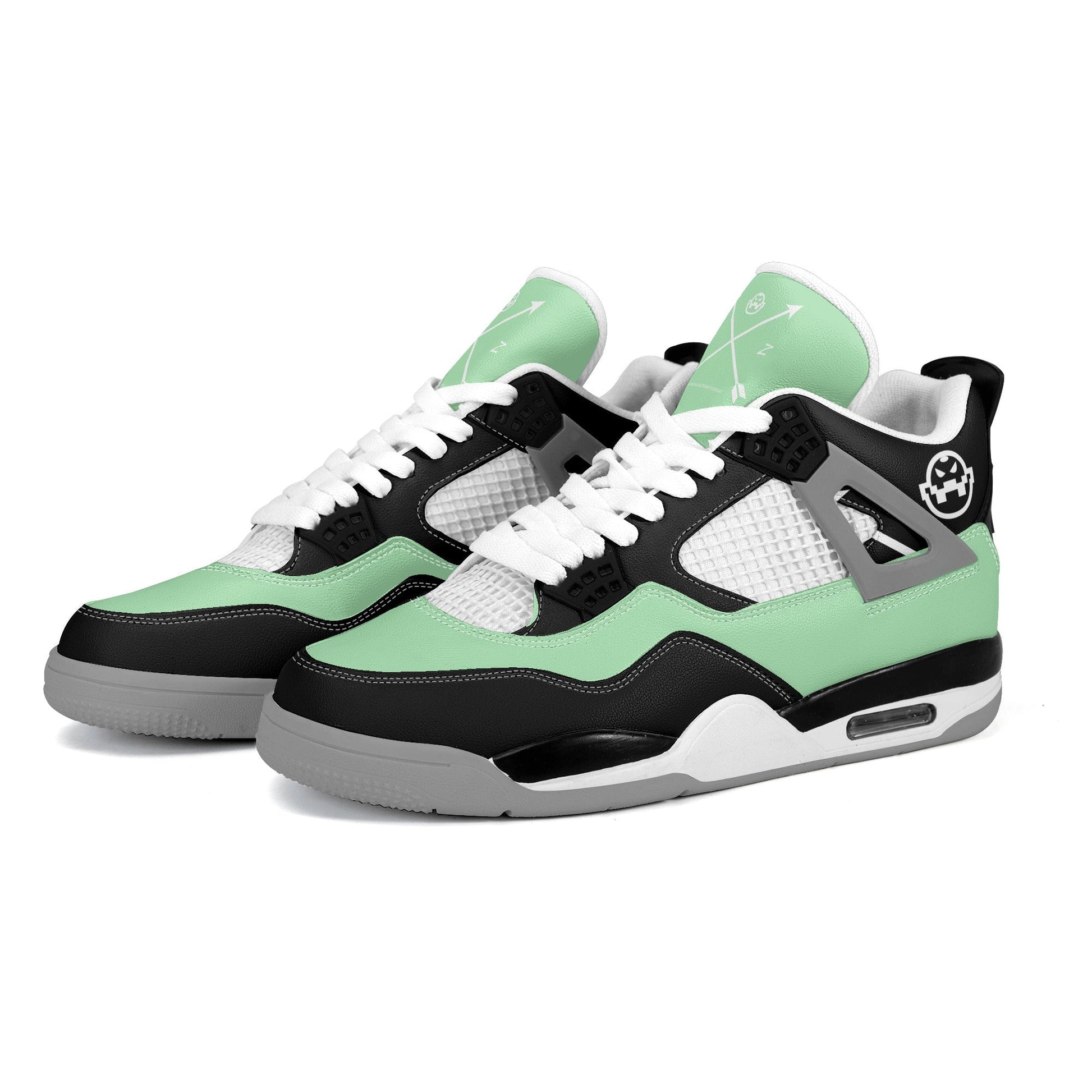 Get trendy with ZONE6IX DISTRIBUTIONS LLC AIR GRAVITY MINT GREENS Basketball sneakers -  available at ZONE6IX DISTRIBUTIONS LLC . Grab yours for $163.57 today!