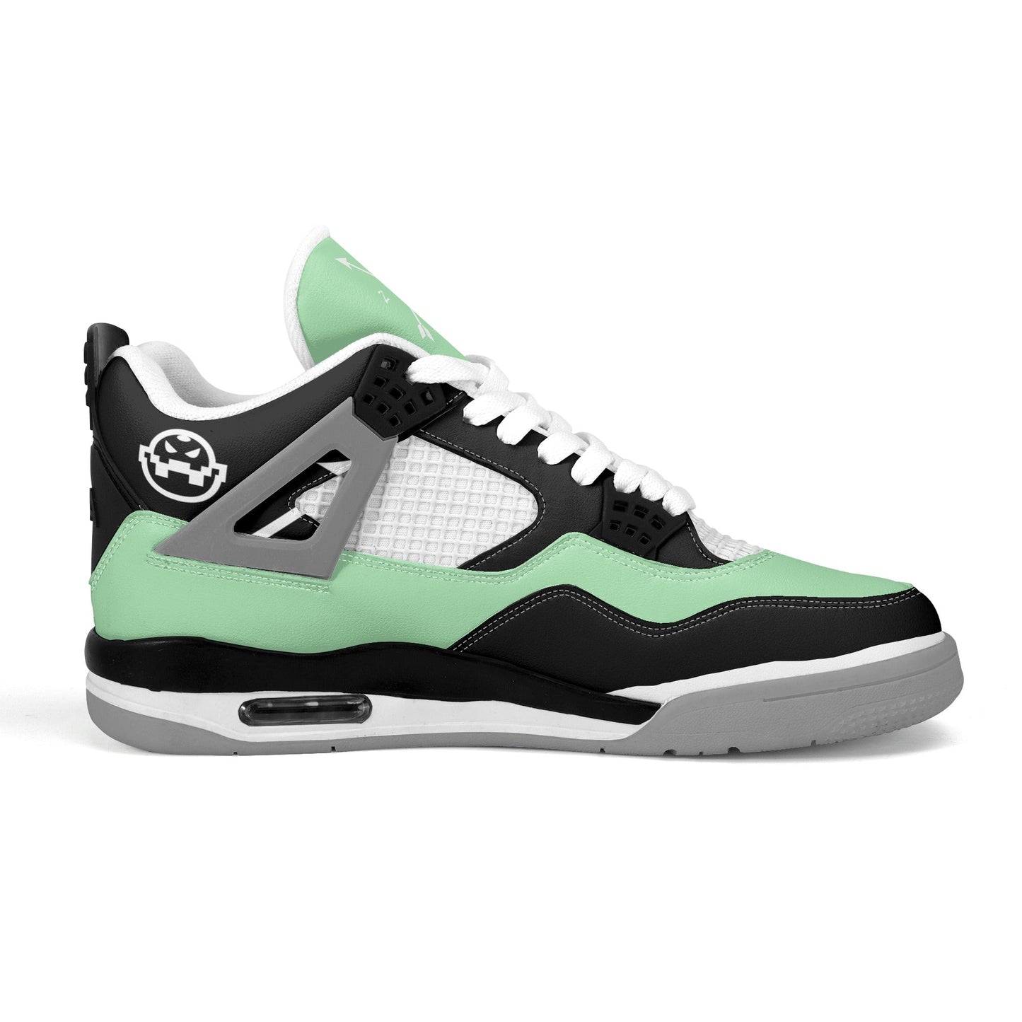 Get trendy with ZONE6IX DISTRIBUTIONS LLC AIR GRAVITY MINT GREENS Basketball sneakers -  available at ZONE6IX DISTRIBUTIONS LLC . Grab yours for $163.57 today!