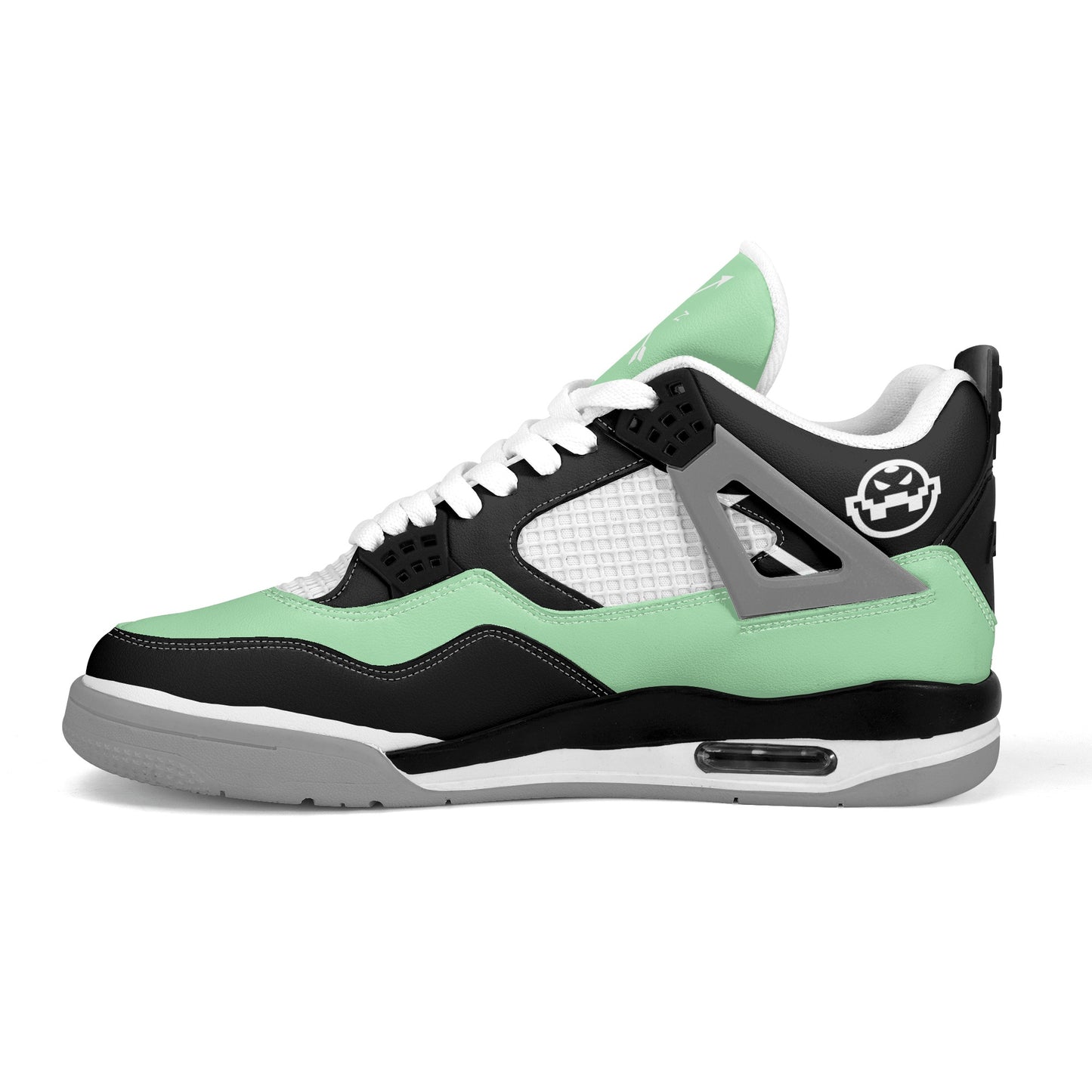 Get trendy with ZONE6IX DISTRIBUTIONS LLC AIR GRAVITY MINT GREENS Basketball sneakers -  available at ZONE6IX DISTRIBUTIONS LLC . Grab yours for $163.57 today!