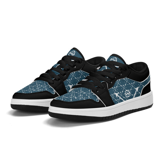 Get trendy with ZONE6IX DISTRIBUTIONS LLC Kids Premium Low Top ARROWHEAD Leather Sneakers -  available at ZONE6IX DISTRIBUTIONS LLC . Grab yours for $65.89 today!