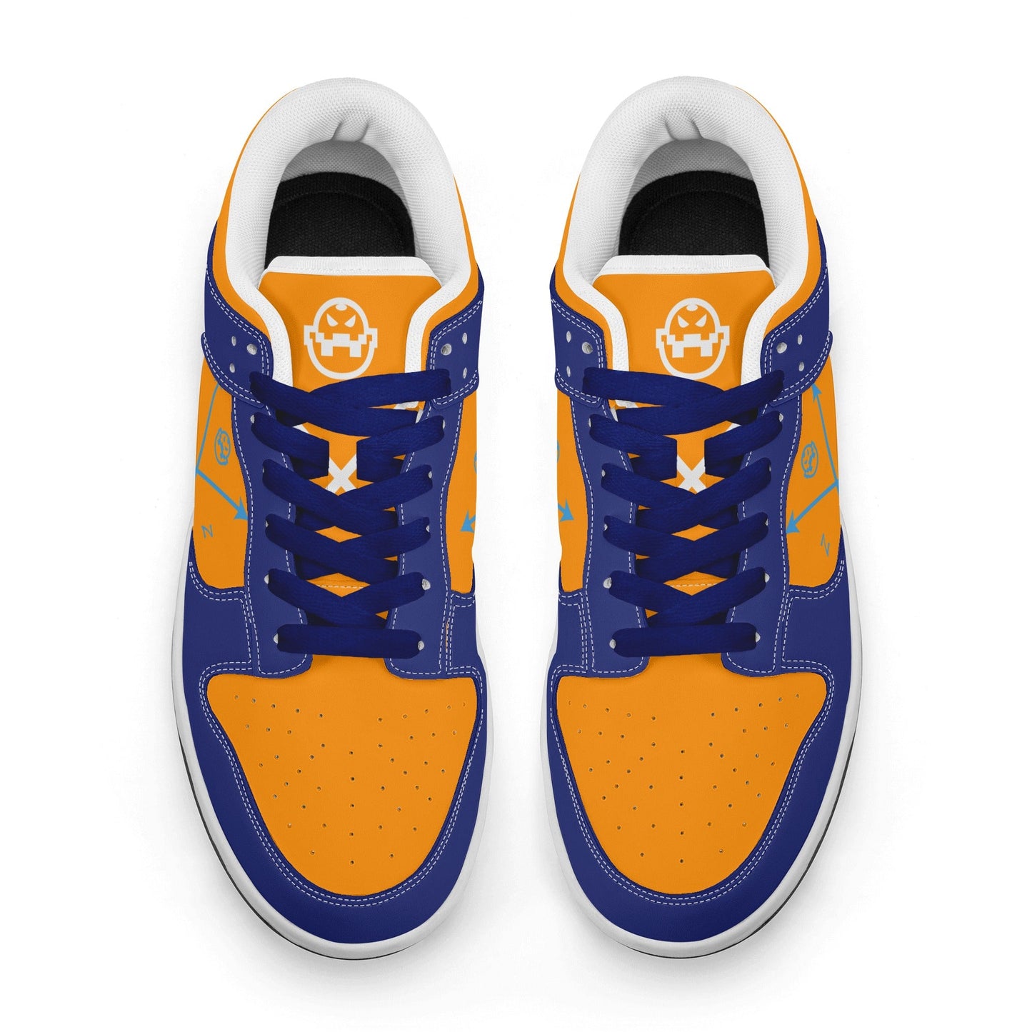 Get trendy with ZONE6IX DISTRIBUTIONS LLC ARROWHEAD COURT SIDE PUMPKIN PATCH low top sneakers -  available at ZONE6IX DISTRIBUTIONS LLC . Grab yours for $150 today!