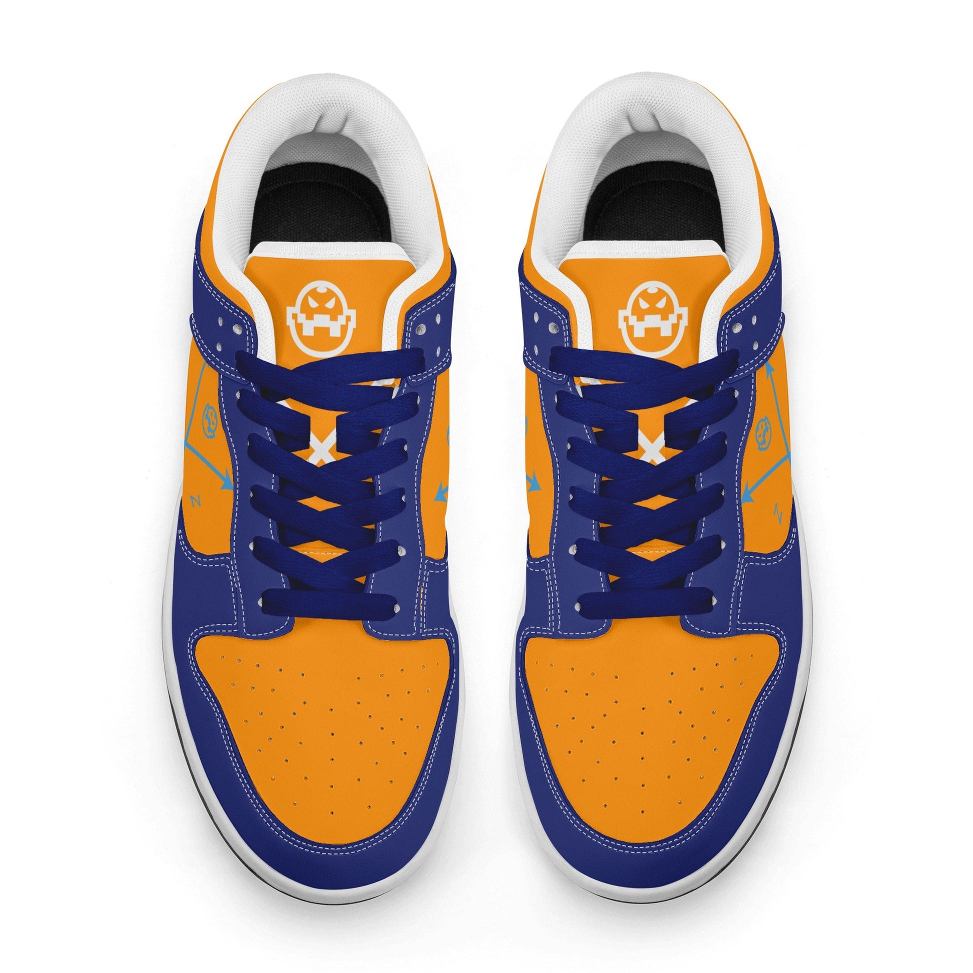 Get trendy with ZONE6IX DISTRIBUTIONS LLC ARROWHEAD COURT SIDE PUMPKIN PATCH low top sneakers -  available at ZONE6IX DISTRIBUTIONS LLC . Grab yours for $150 today!