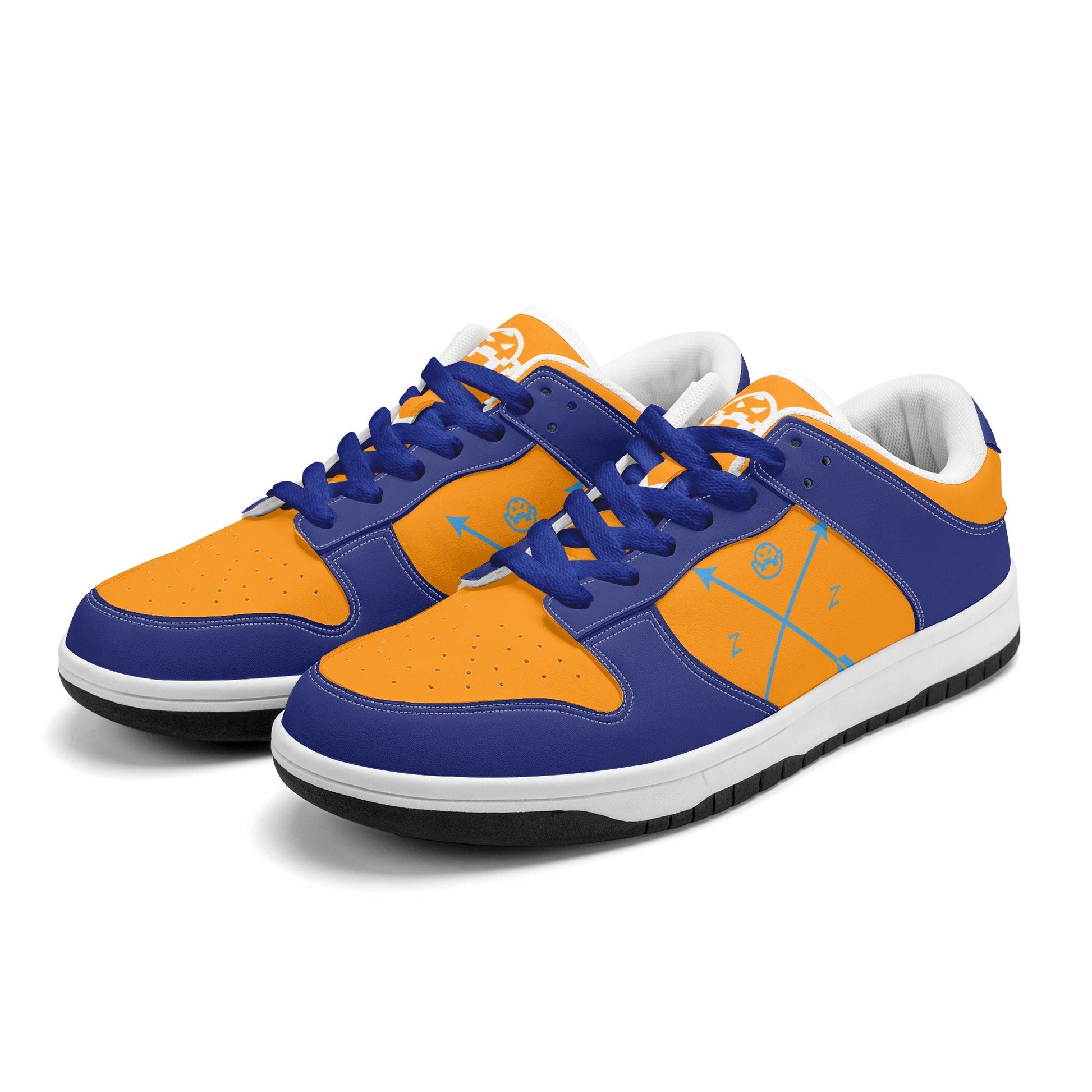 Get trendy with ZONE6IX DISTRIBUTIONS LLC ARROWHEAD COURT SIDE PUMPKIN PATCH low top sneakers -  available at ZONE6IX DISTRIBUTIONS LLC . Grab yours for $150 today!