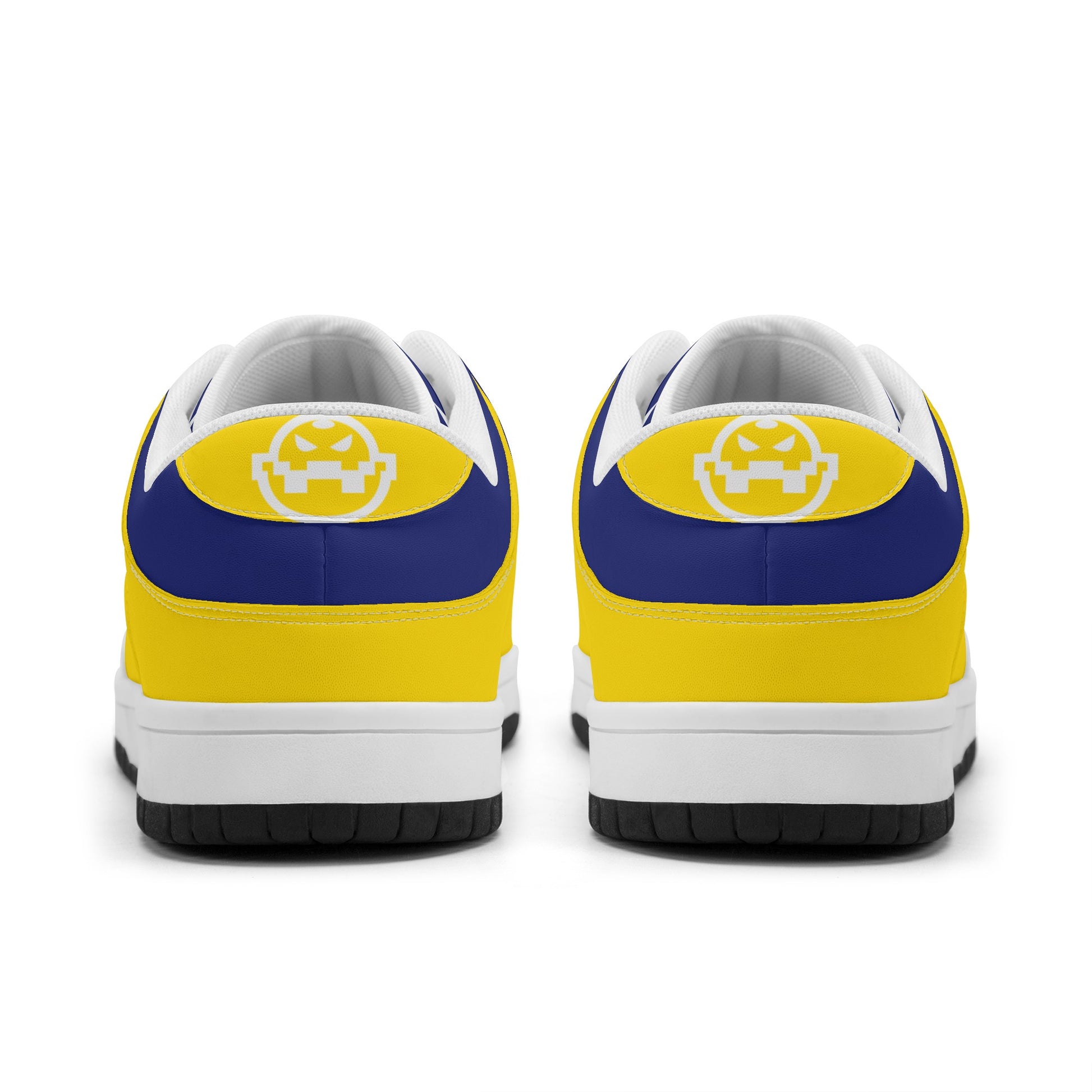 Get trendy with ZONE6IX DISTRIBUTIONS LLC ARROWHEAD COURT SIDE MELLOW YELLOW YELLOWS low top sneakers -  available at ZONE6IX DISTRIBUTIONS LLC . Grab yours for $150 today!