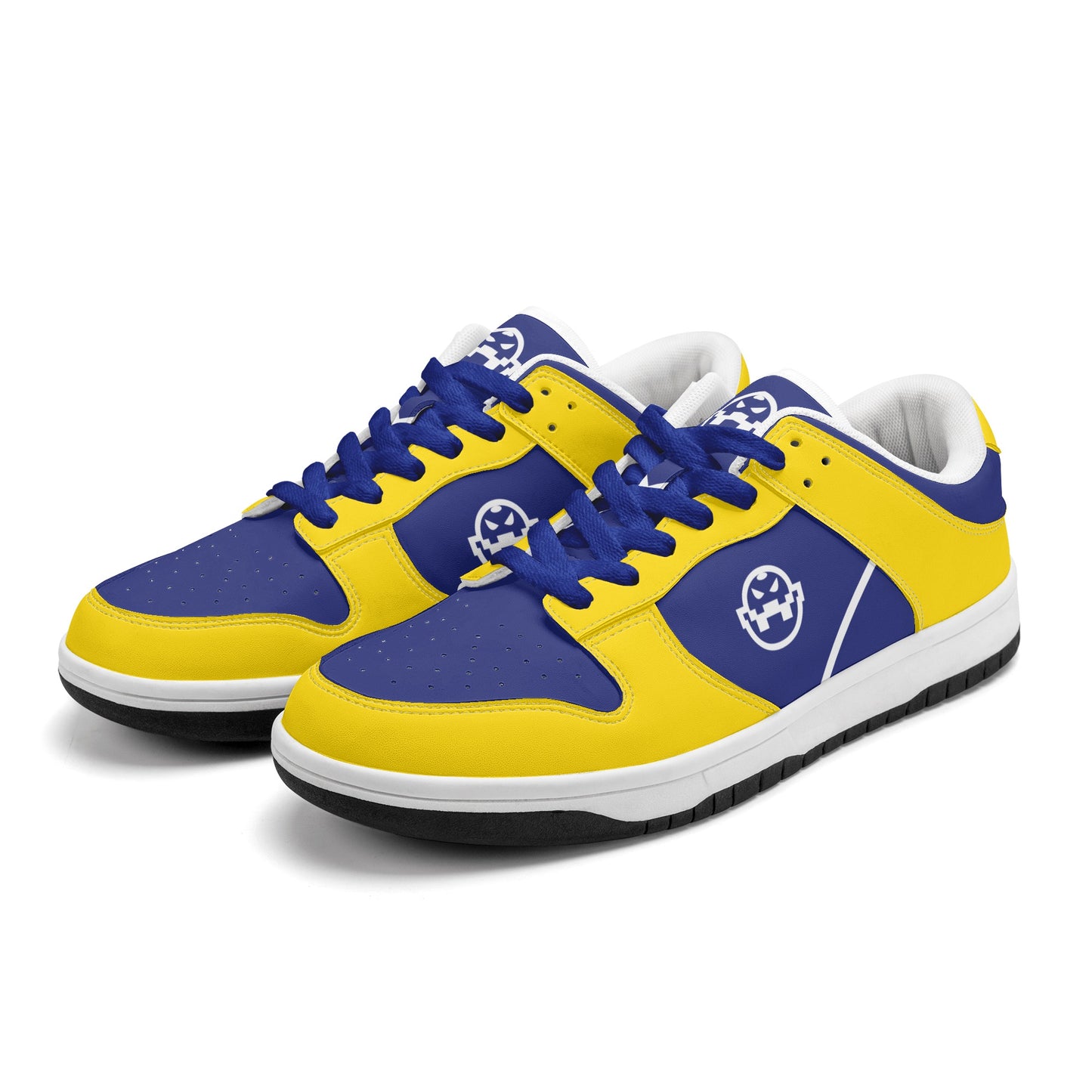 Get trendy with ZONE6IX DISTRIBUTIONS LLC ARROWHEAD COURT SIDE MELLOW YELLOW YELLOWS low top sneakers -  available at ZONE6IX DISTRIBUTIONS LLC . Grab yours for $150 today!