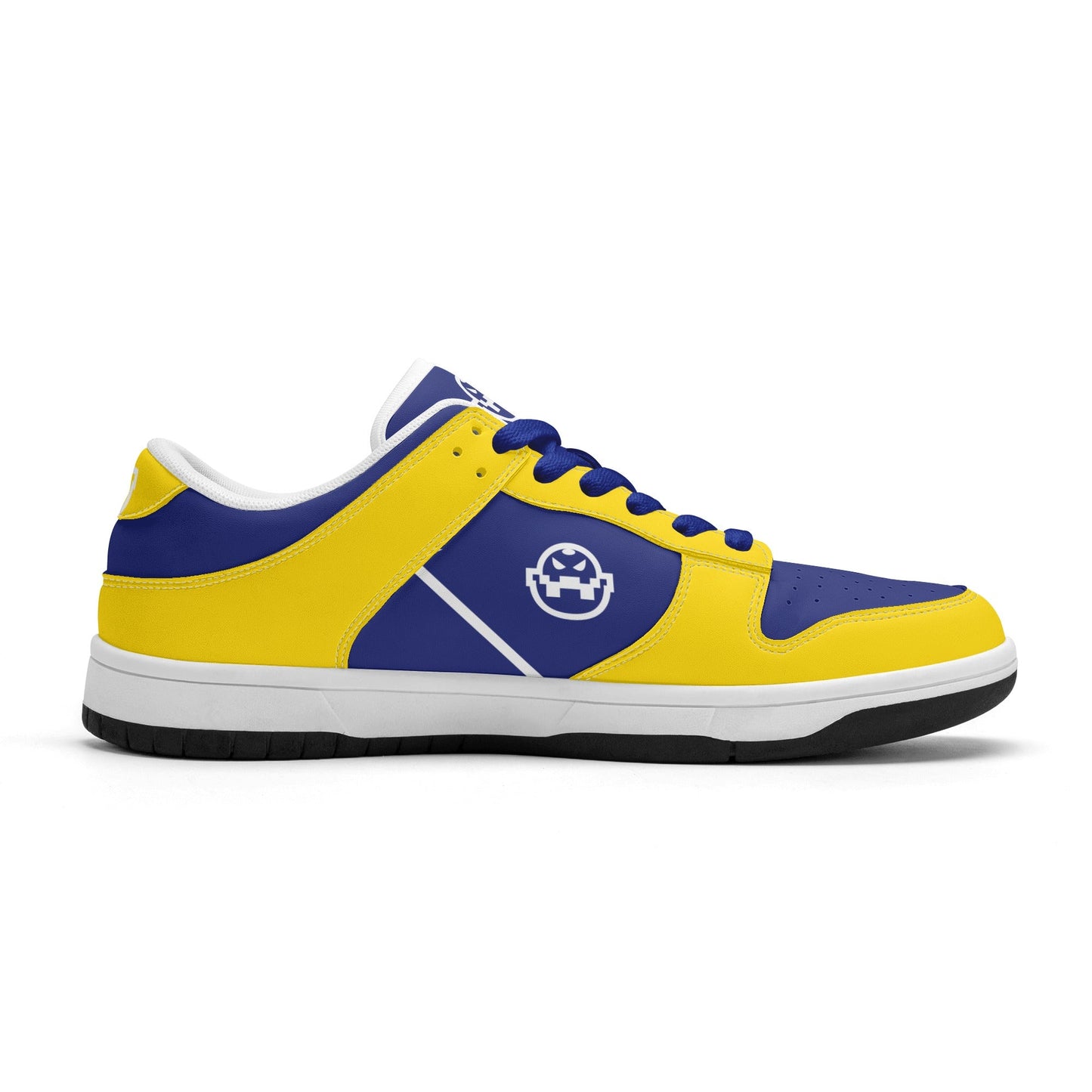 Get trendy with ZONE6IX DISTRIBUTIONS LLC ARROWHEAD COURT SIDE MELLOW YELLOW YELLOWS low top sneakers -  available at ZONE6IX DISTRIBUTIONS LLC . Grab yours for $150 today!