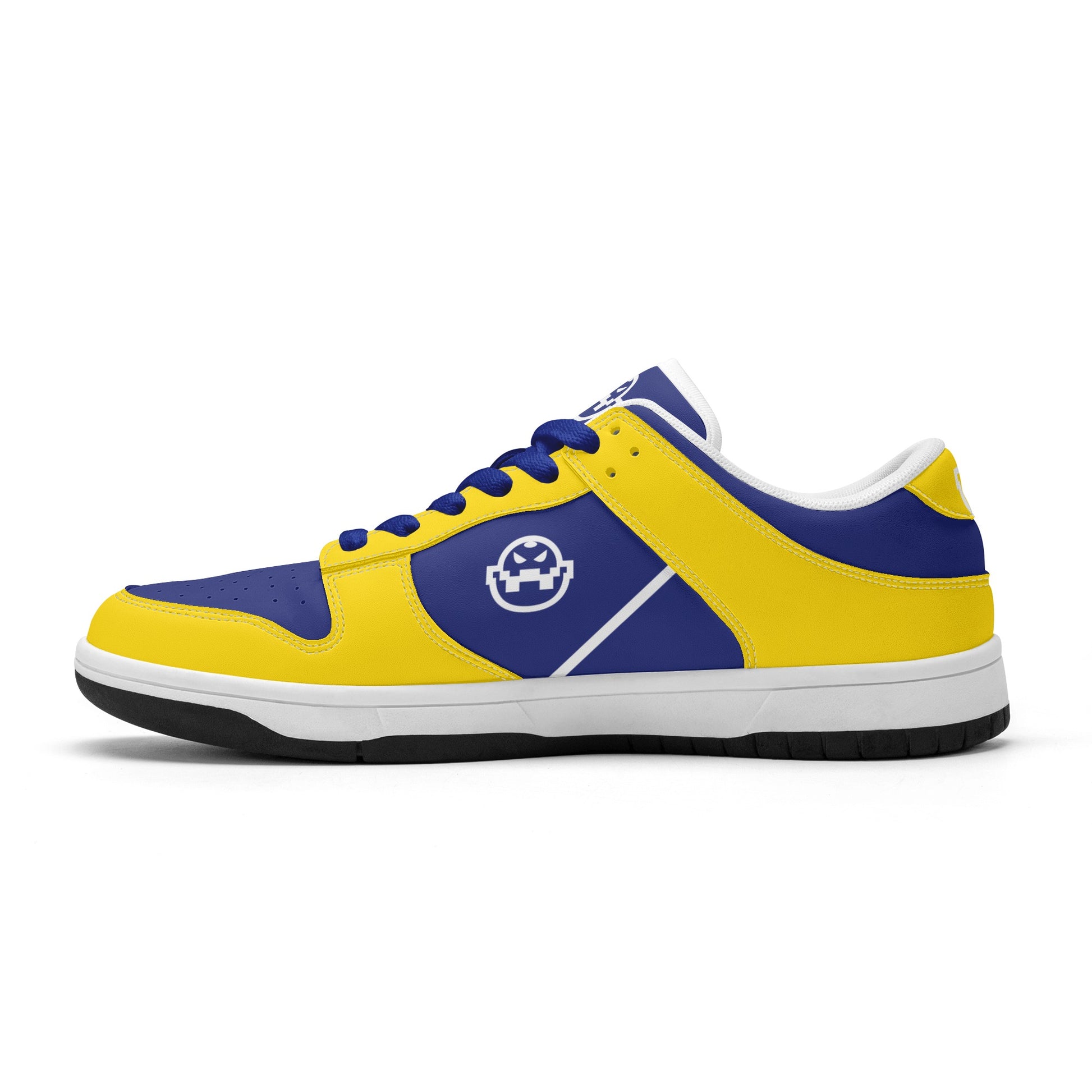 Get trendy with ZONE6IX DISTRIBUTIONS LLC ARROWHEAD COURT SIDE MELLOW YELLOW YELLOWS low top sneakers -  available at ZONE6IX DISTRIBUTIONS LLC . Grab yours for $150 today!