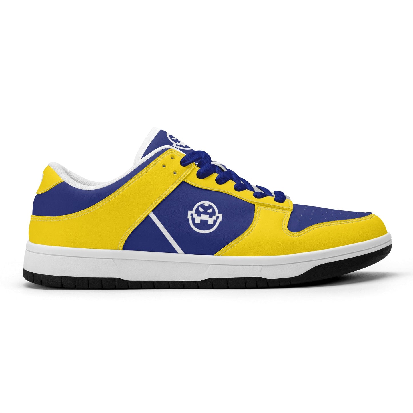 Get trendy with ZONE6IX DISTRIBUTIONS LLC ARROWHEAD COURT SIDE MELLOW YELLOW YELLOWS low top sneakers -  available at ZONE6IX DISTRIBUTIONS LLC . Grab yours for $150 today!