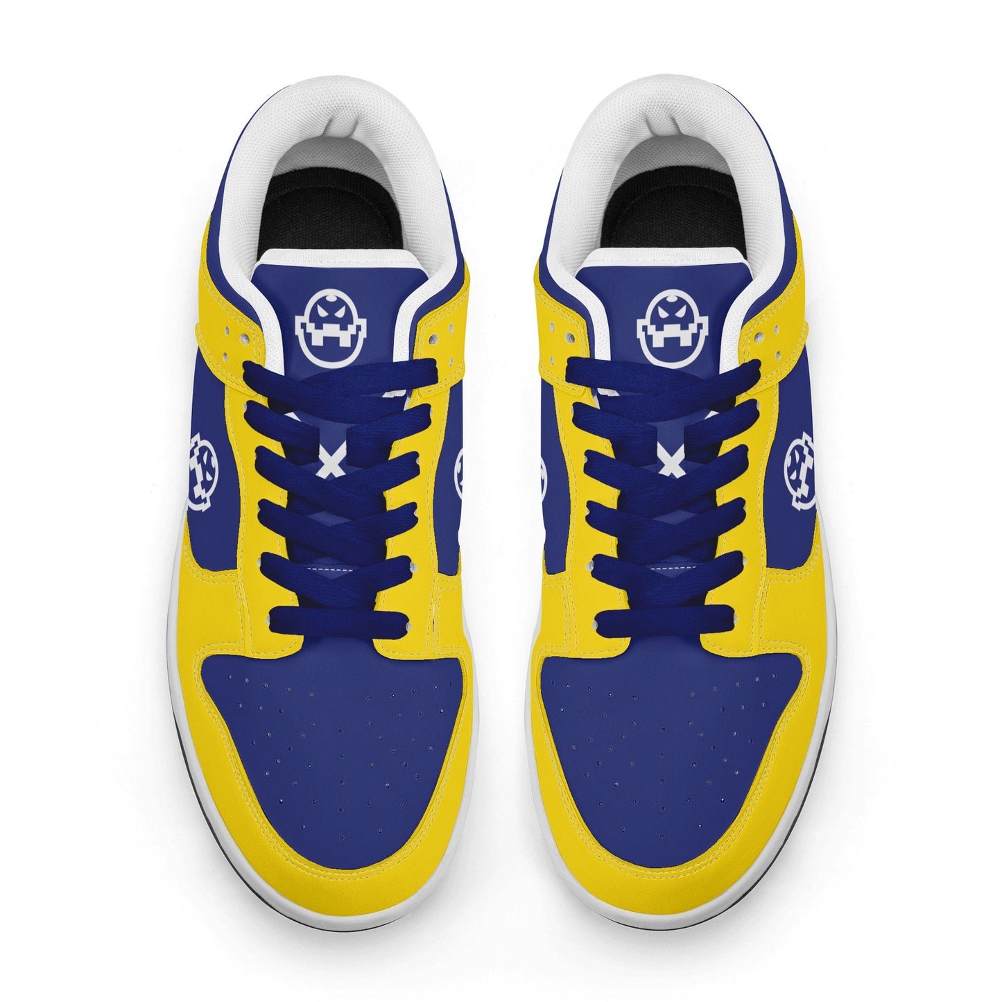 Get trendy with ZONE6IX DISTRIBUTIONS LLC ARROWHEAD COURT SIDE MELLOW YELLOW YELLOWS low top sneakers -  available at ZONE6IX DISTRIBUTIONS LLC . Grab yours for $150 today!