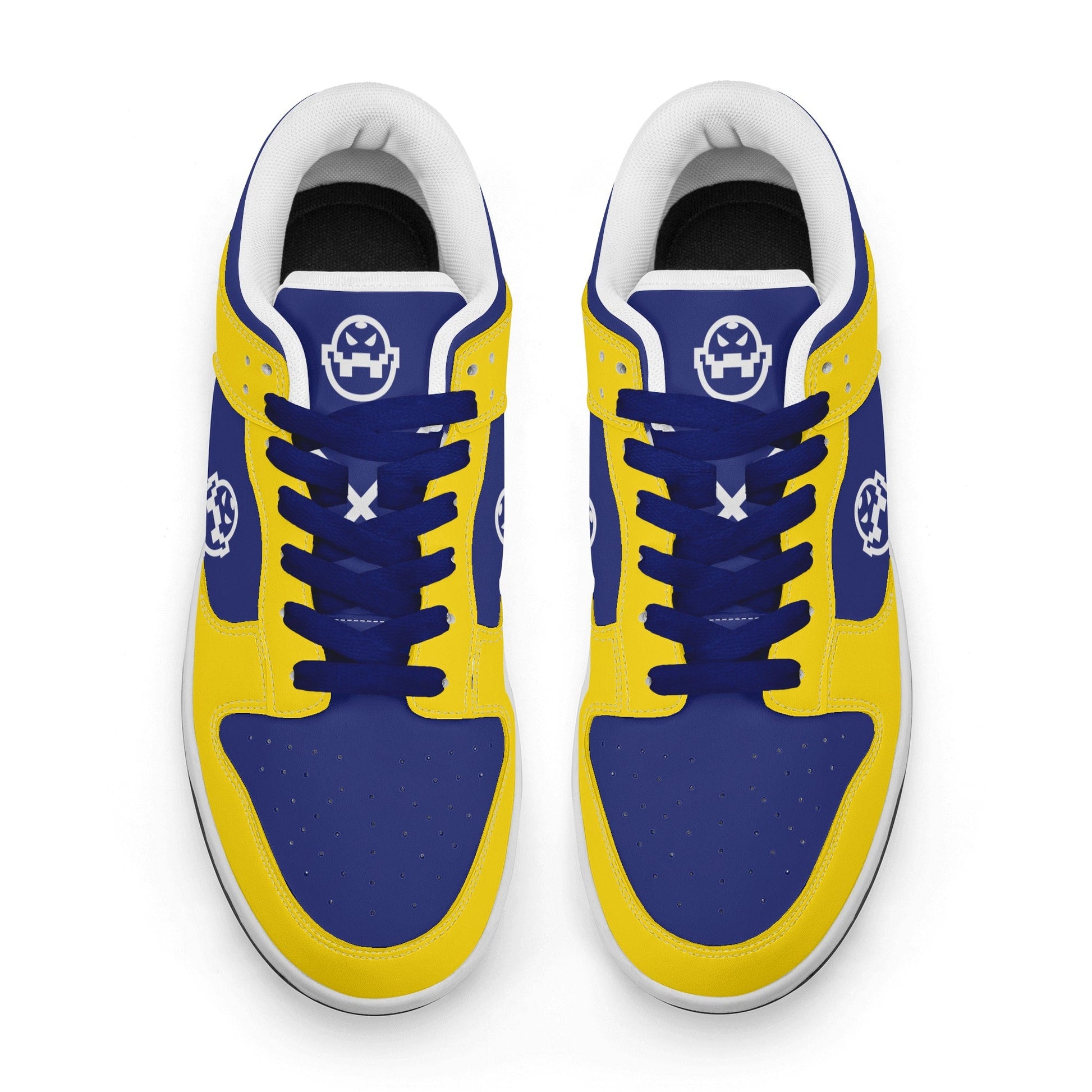 Get trendy with ZONE6IX DISTRIBUTIONS LLC ARROWHEAD COURT SIDE MELLOW YELLOW YELLOWS low top sneakers -  available at ZONE6IX DISTRIBUTIONS LLC . Grab yours for $150 today!