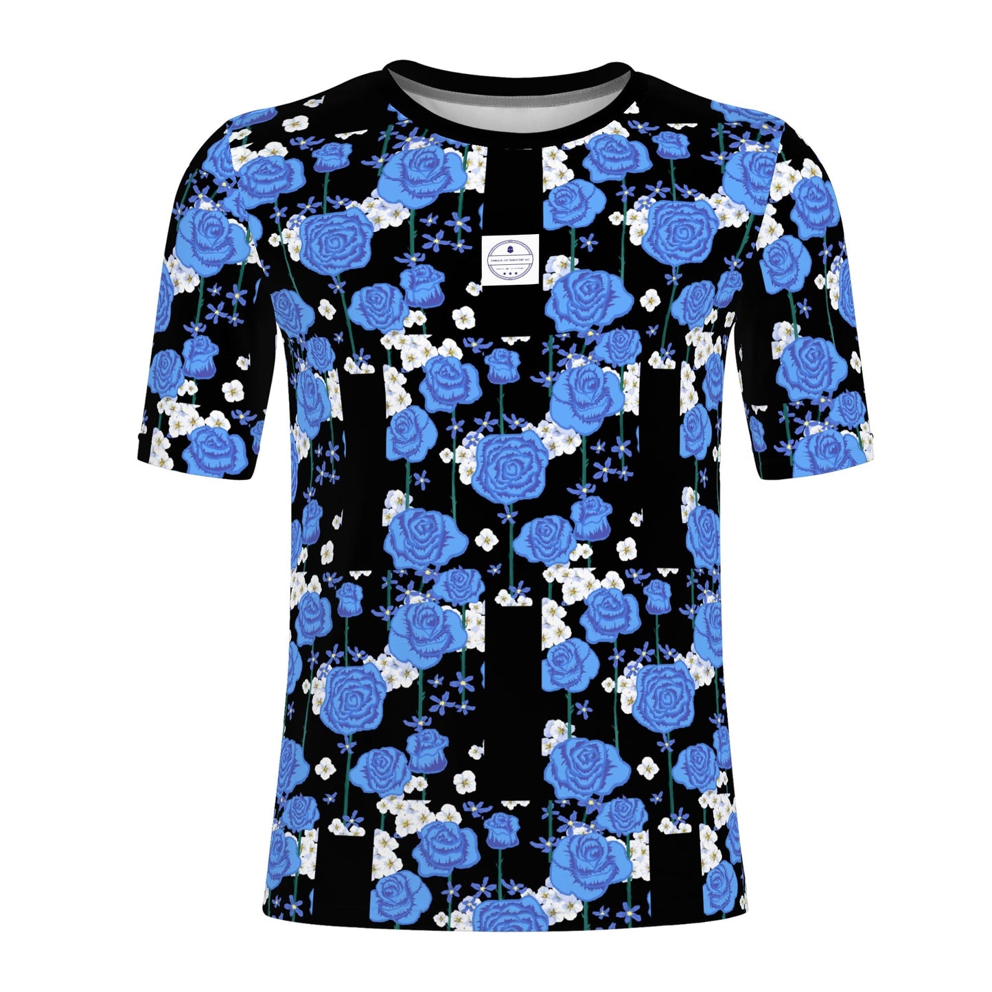 Get trendy with ZONE6IX DISTRIBTIONS LLC Mens FLORAL PATTERN Fitted T-shirt -  available at ZONE6IX DISTRIBUTIONS LLC . Grab yours for $77.63 today!