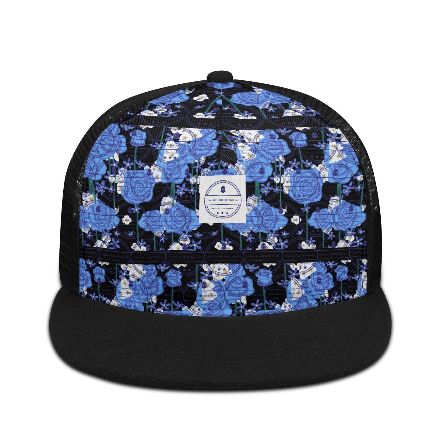 Get trendy with ZONE6IX DISTRIBUTIONS LLC FLORAL Snapback Trucker Hat -  available at ZONE6IX DISTRIBUTIONS LLC . Grab yours for $55.27 today!