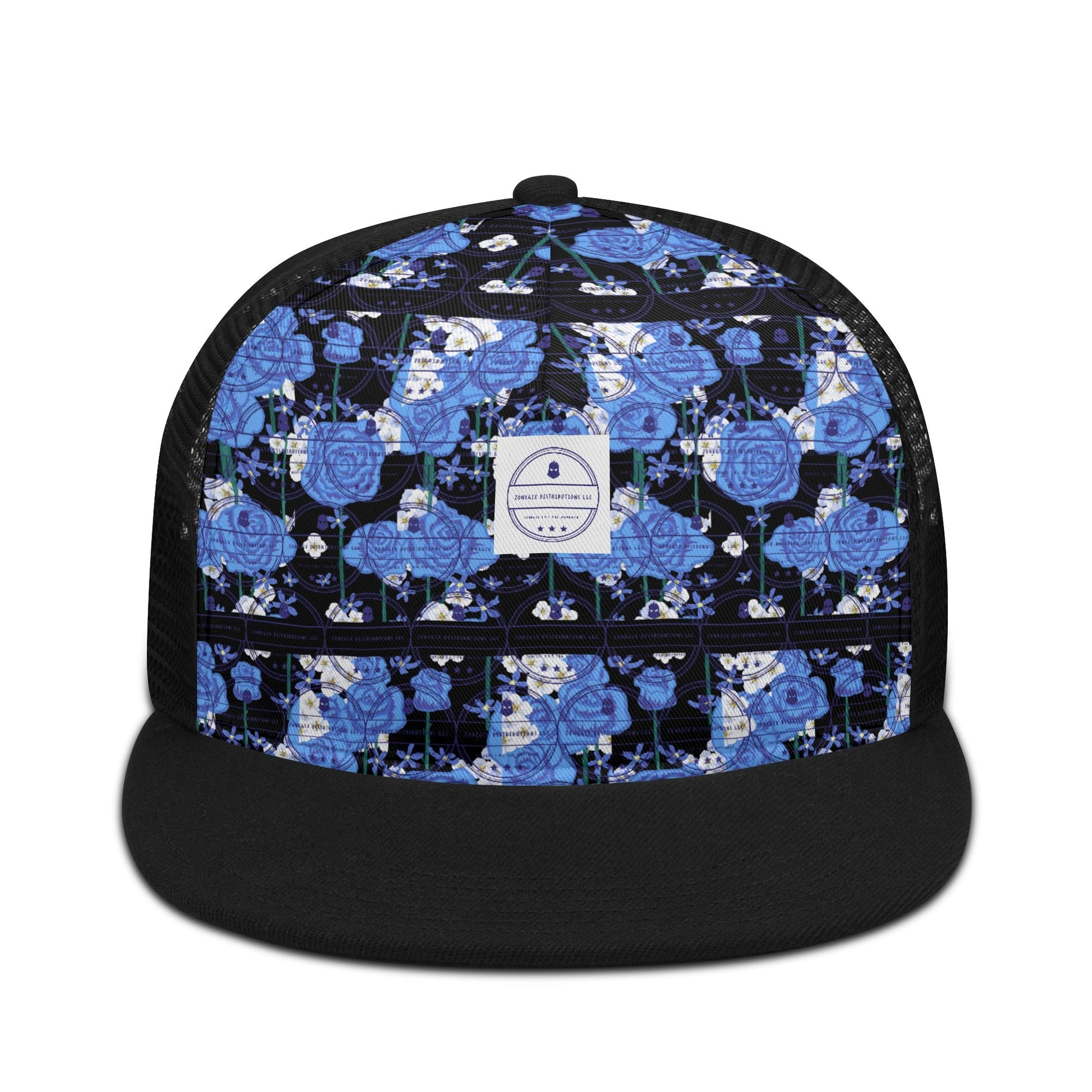 Get trendy with ZONE6IX DISTRIBUTIONS LLC FLORAL Snapback Trucker Hat -  available at ZONE6IX DISTRIBUTIONS LLC . Grab yours for $55.27 today!