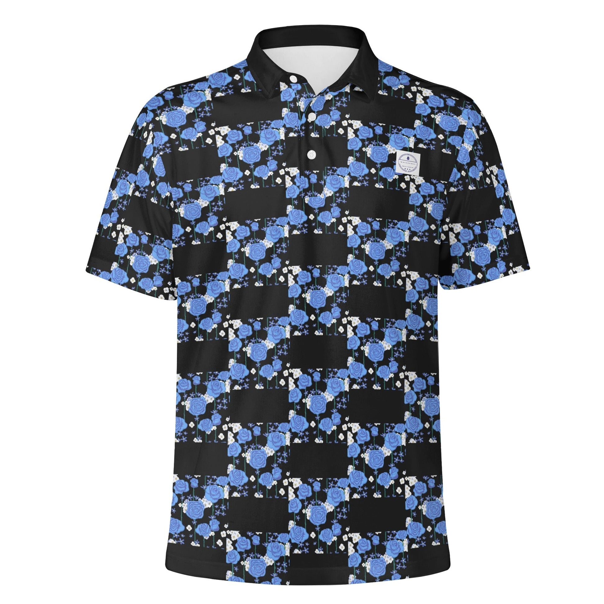 Get trendy with ZONE6IX DISTRIBUTIONS LLC Mens FLORAL PATTERN Polo Shirt -  available at ZONE6IX DISTRIBUTIONS LLC . Grab yours for $88.26 today!