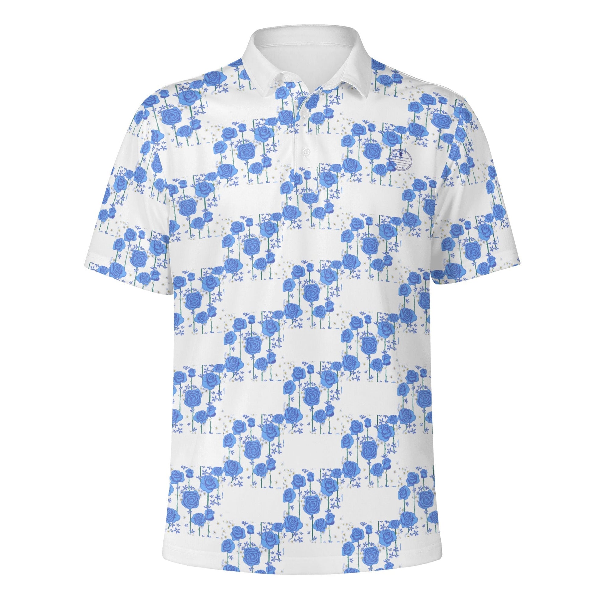 Get trendy with ZONE6IX DISTRIBUTIONS LLC Mens FLORAL PATTERN Polo Shirt -  available at ZONE6IX DISTRIBUTIONS LLC . Grab yours for $88.26 today!