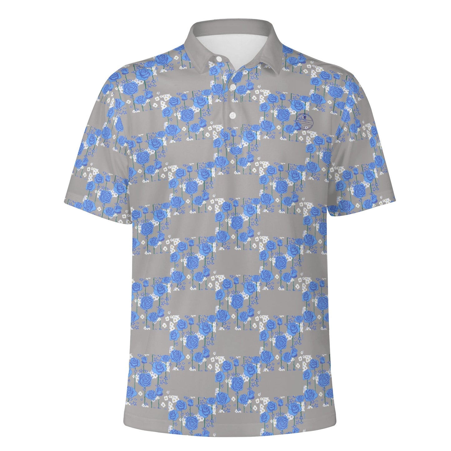 Get trendy with ZONE6IX DISTRIBUTIONS LLC Mens FLORAL PATTERN Polo Shirt -  available at ZONE6IX DISTRIBUTIONS LLC . Grab yours for $88.26 today!