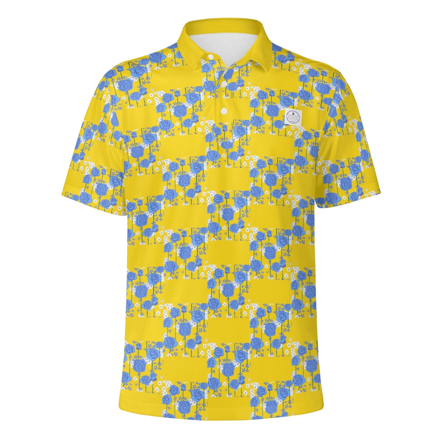 Get trendy with ZONE6IX DISTRIBUTIONS LLC Mens FLORAL PATTERN Polo Shirt -  available at ZONE6IX DISTRIBUTIONS LLC . Grab yours for $88.26 today!