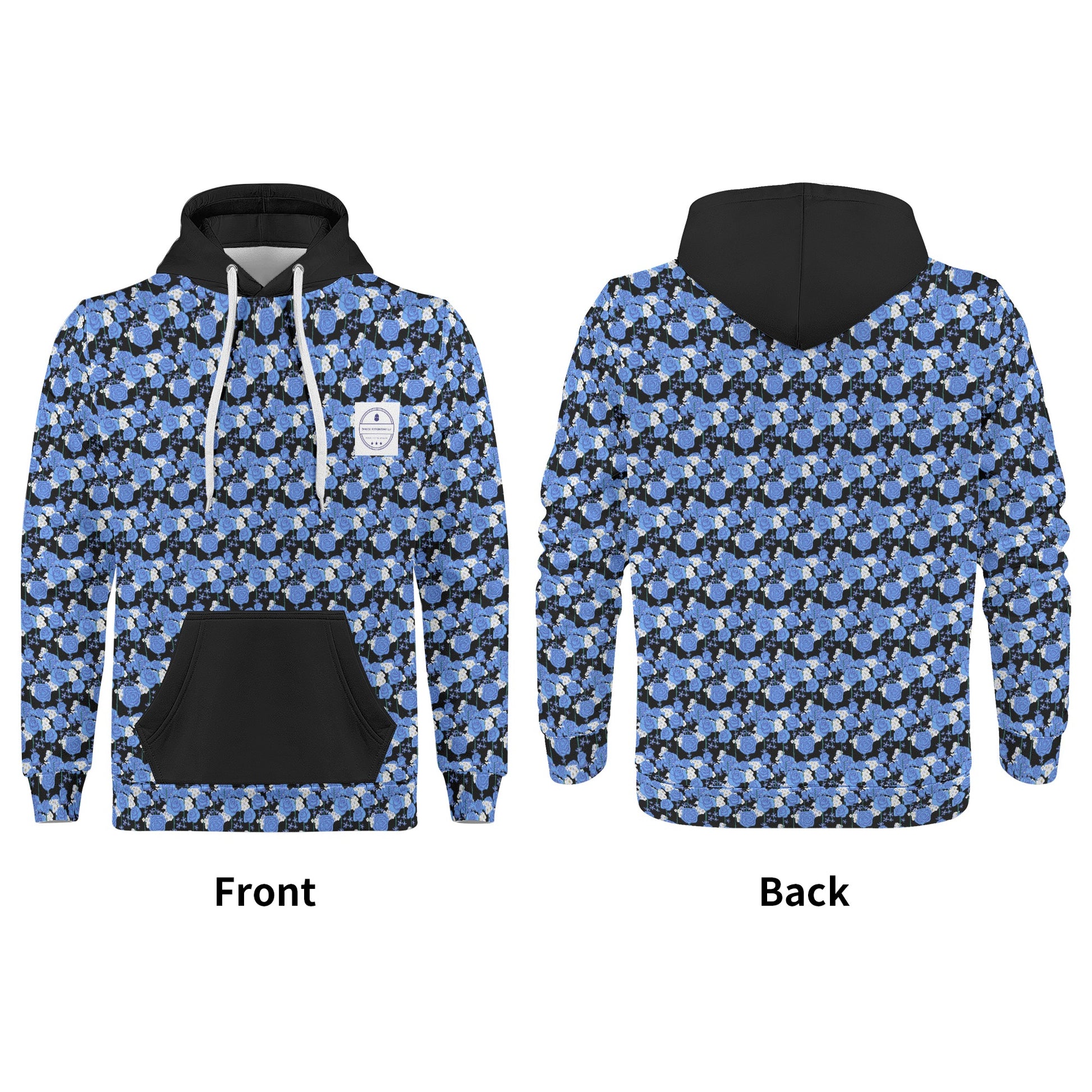 Get trendy with ZONE6IX DISTRIBUTIONS LLC Mens FLORAL Hoodie -  available at ZONE6IX DISTRIBUTIONS LLC . Grab yours for $144.59 today!