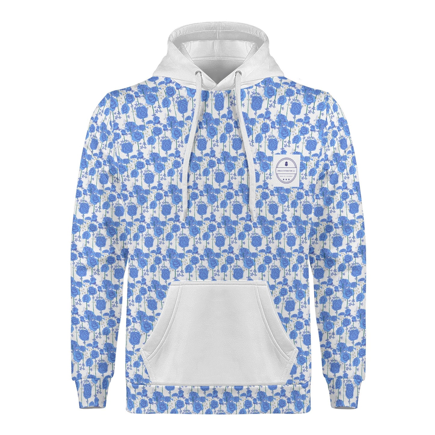 Get trendy with ZONE6IX DISTRIBUTIONS LLC Mens FLORAL Hoodie -  available at ZONE6IX DISTRIBUTIONS LLC . Grab yours for $144.59 today!