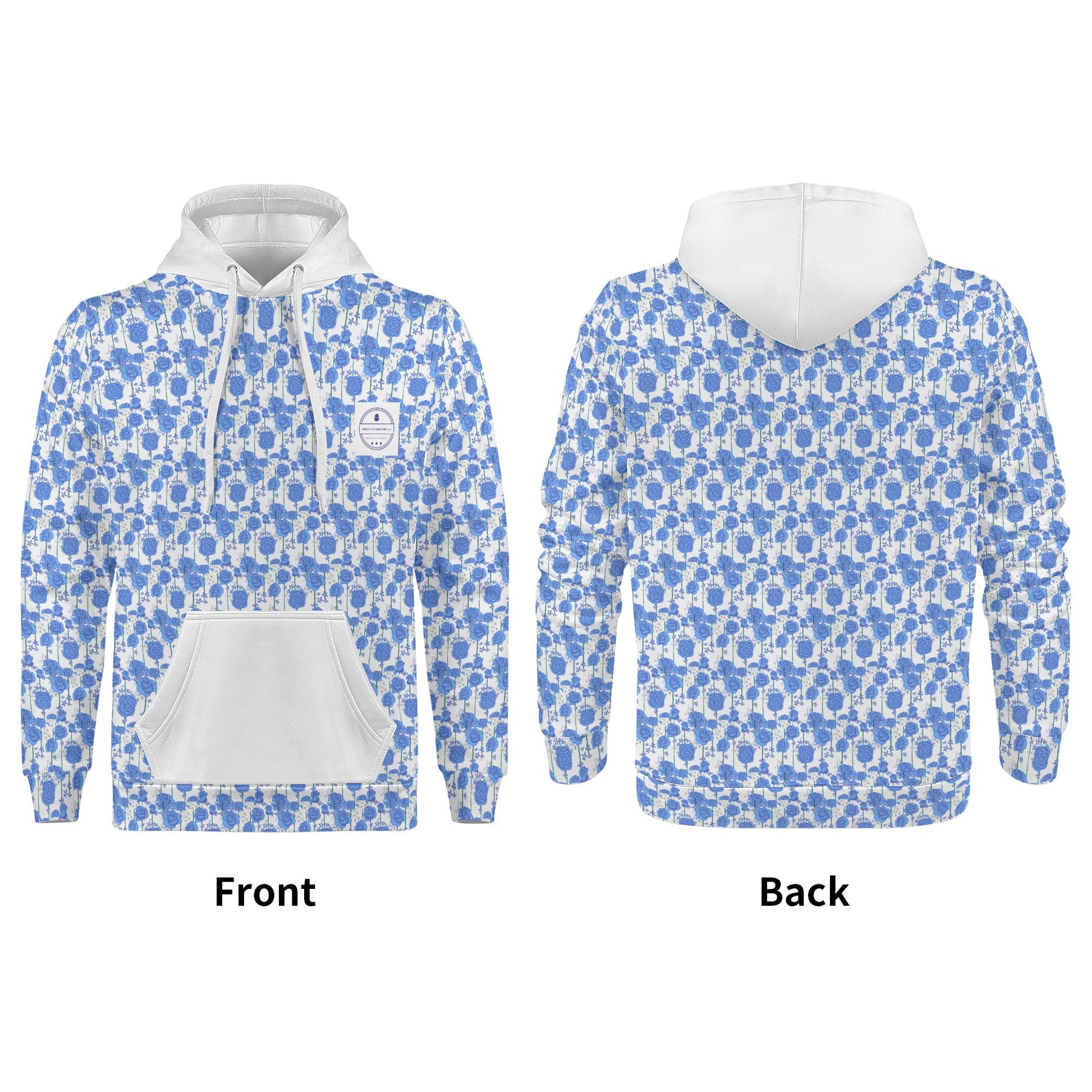 Get trendy with ZONE6IX DISTRIBUTIONS LLC Mens FLORAL Hoodie -  available at ZONE6IX DISTRIBUTIONS LLC . Grab yours for $144.59 today!