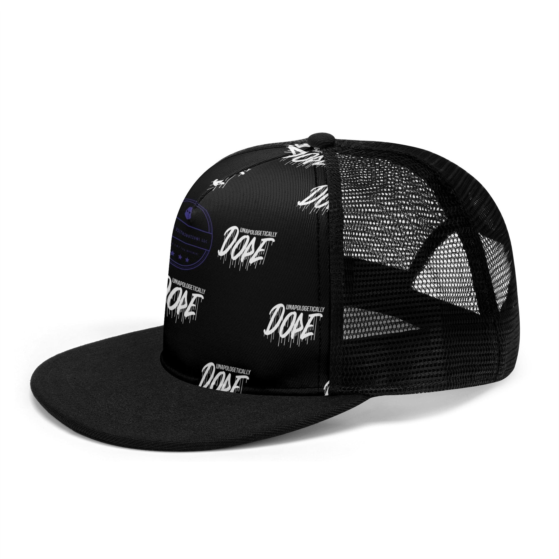 Get trendy with ZONE6IX DISTRIBUTIONS LLC UNAPOLOGETICALLY DOPE Trucker Hat -  available at ZONE6IX DISTRIBUTIONS LLC . Grab yours for $55.67 today!